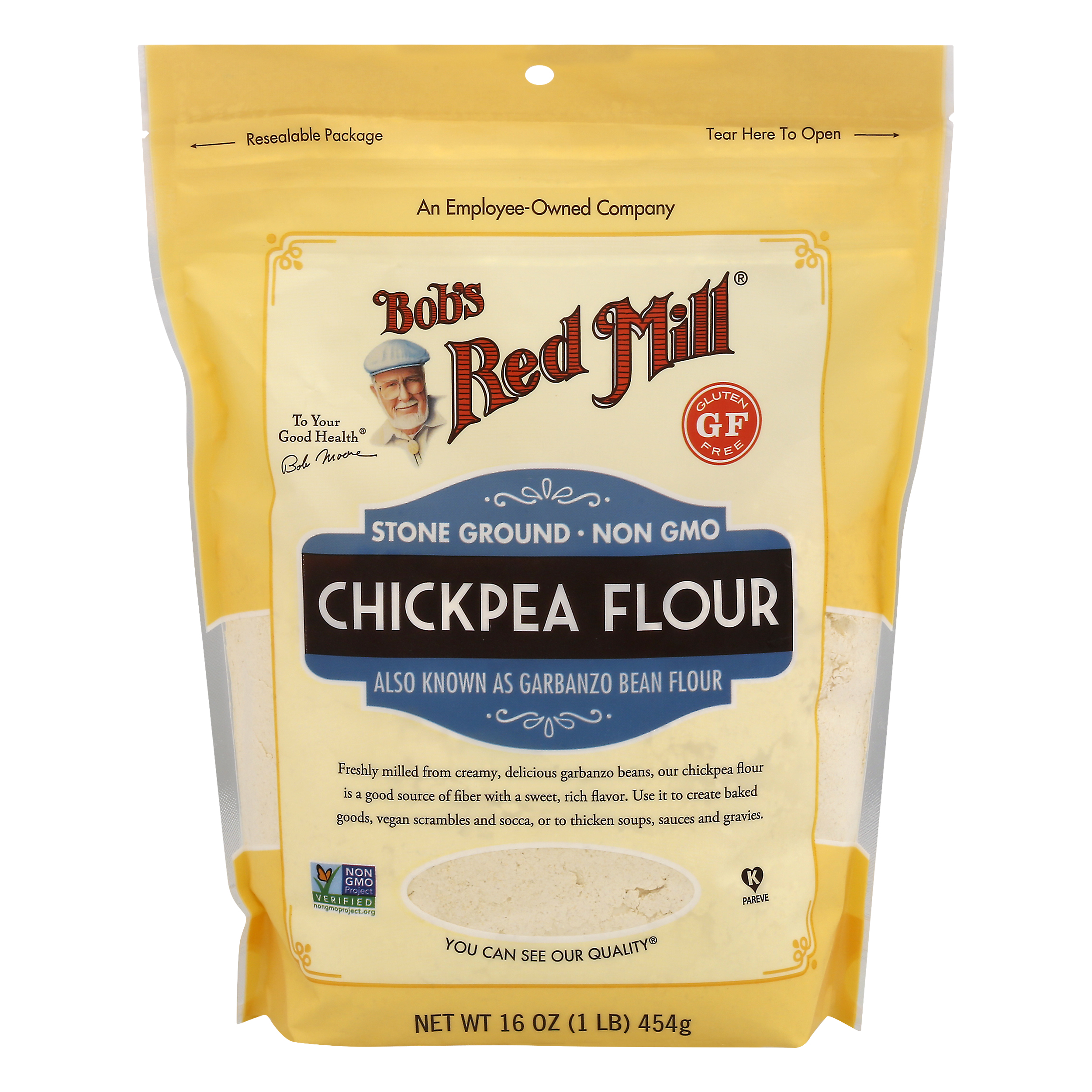 Bobs Red Mill Stone Ground Chickpea Flour