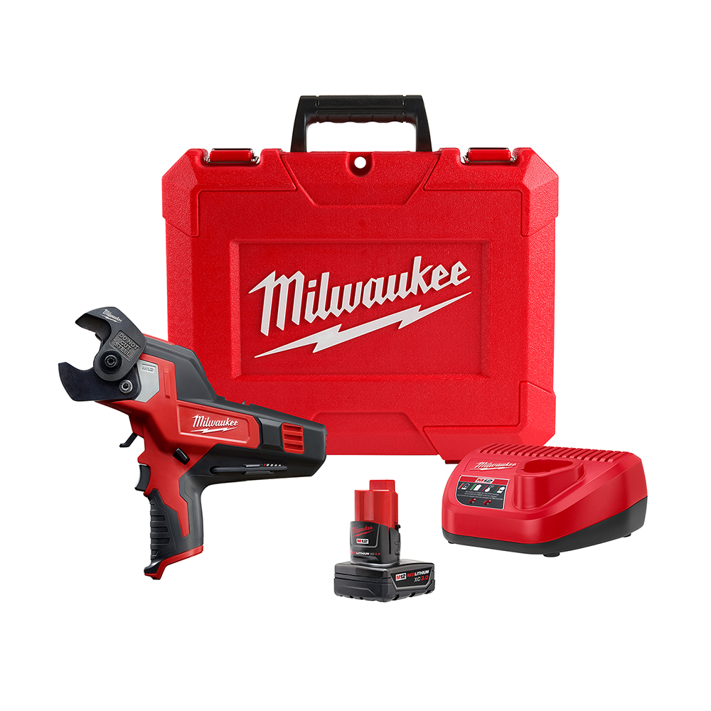 MIL 2472-21XC M12 CABLE CUTTER KIT,12 V,10-1/2 IN