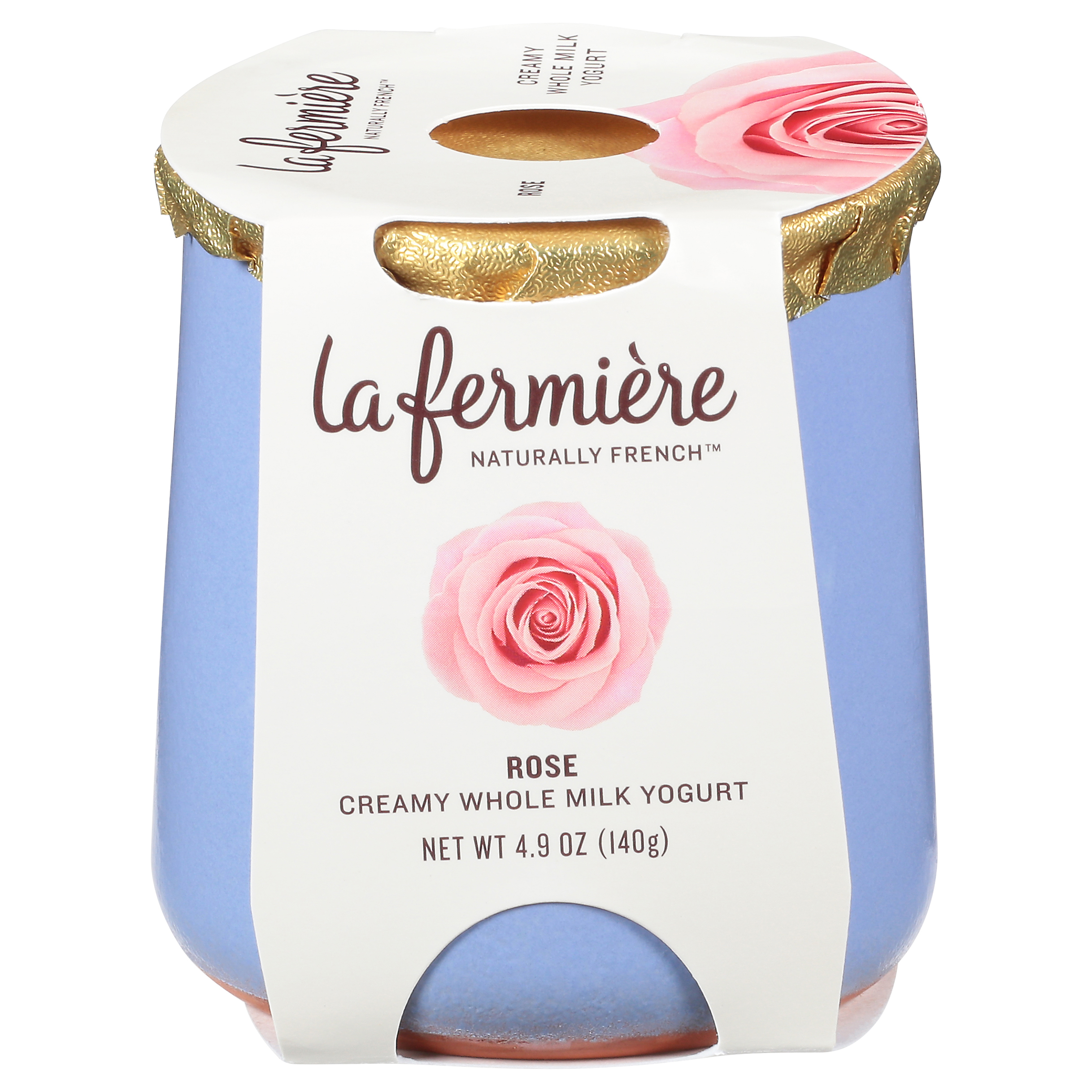 La Fermiere Creamy Whole Milk Rose Yogurt