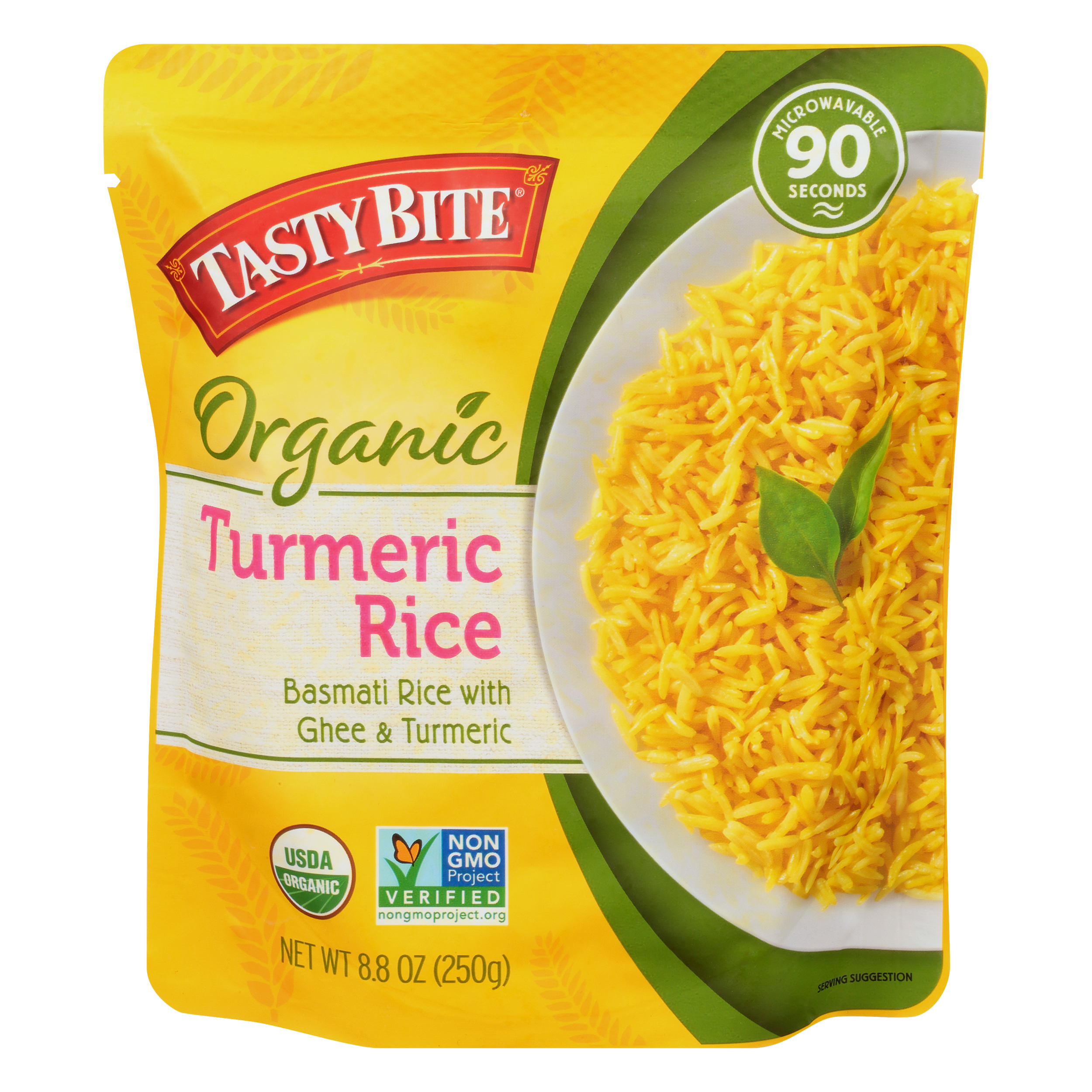 Tasty Bite Tumeric Rice