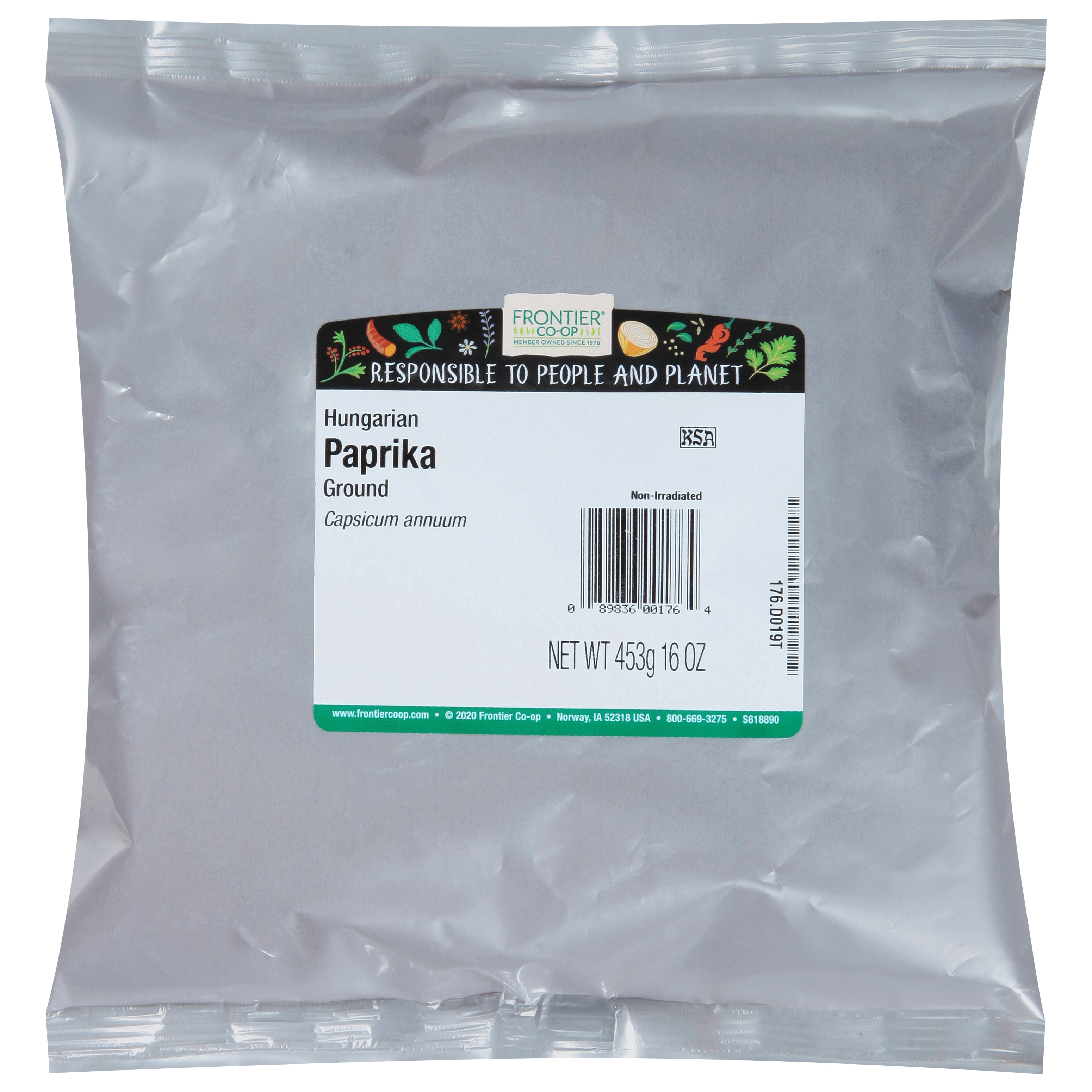 Frontier Co-op Hungarian Ground Paprika
