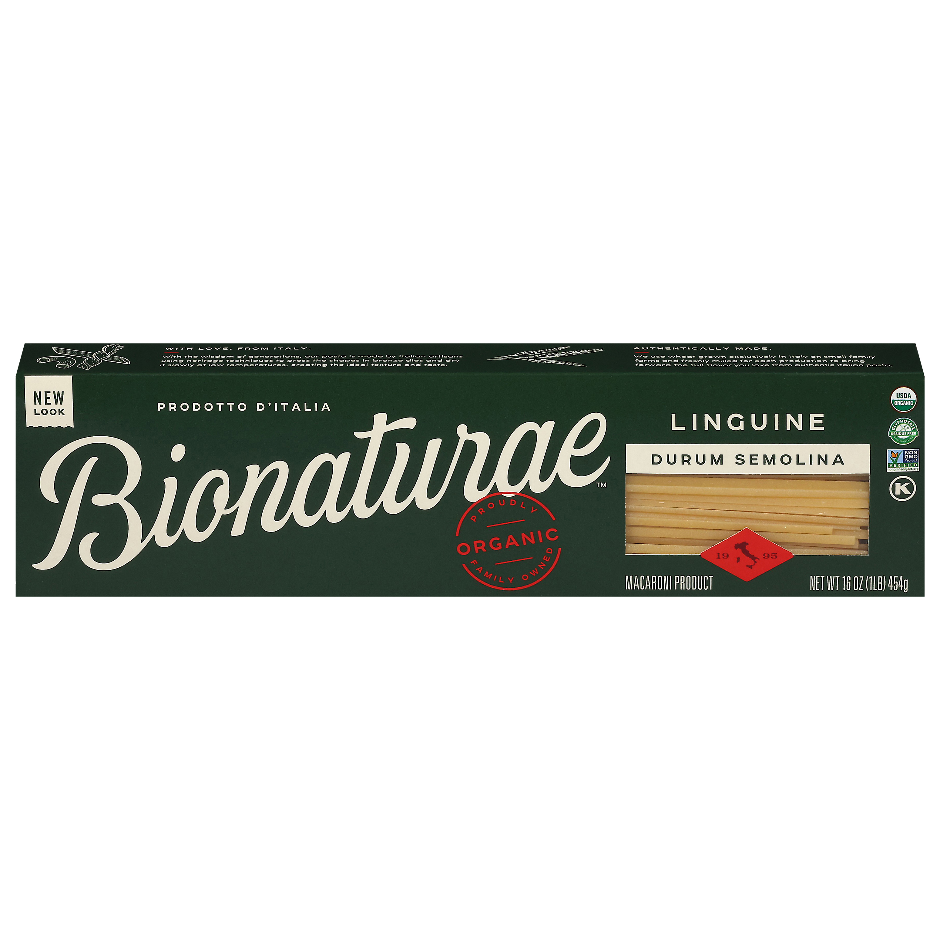 Bionaturae Organic Durum Semolina Linguine