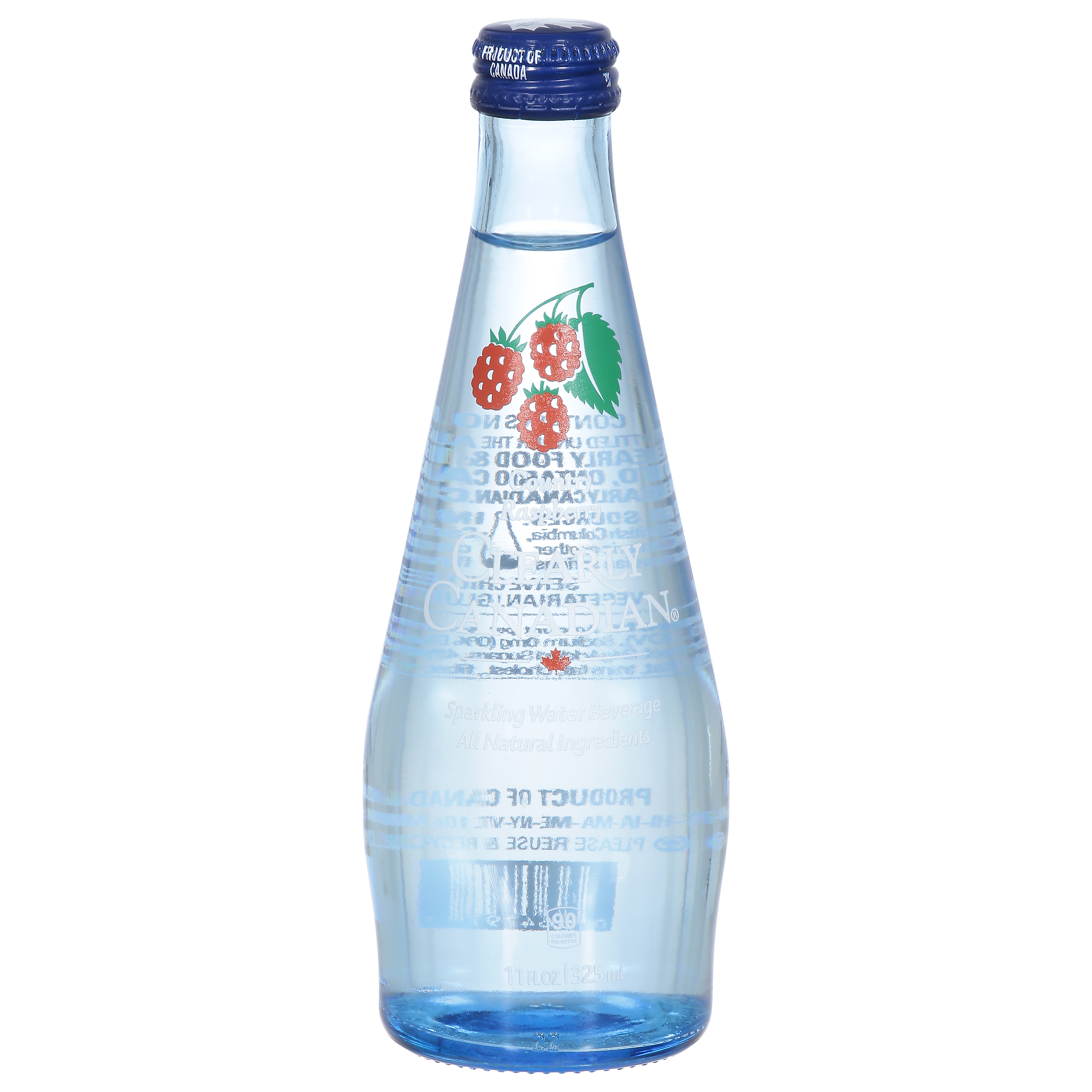 Clearly Canadian Country Raspberry Sparkling Water Beverage