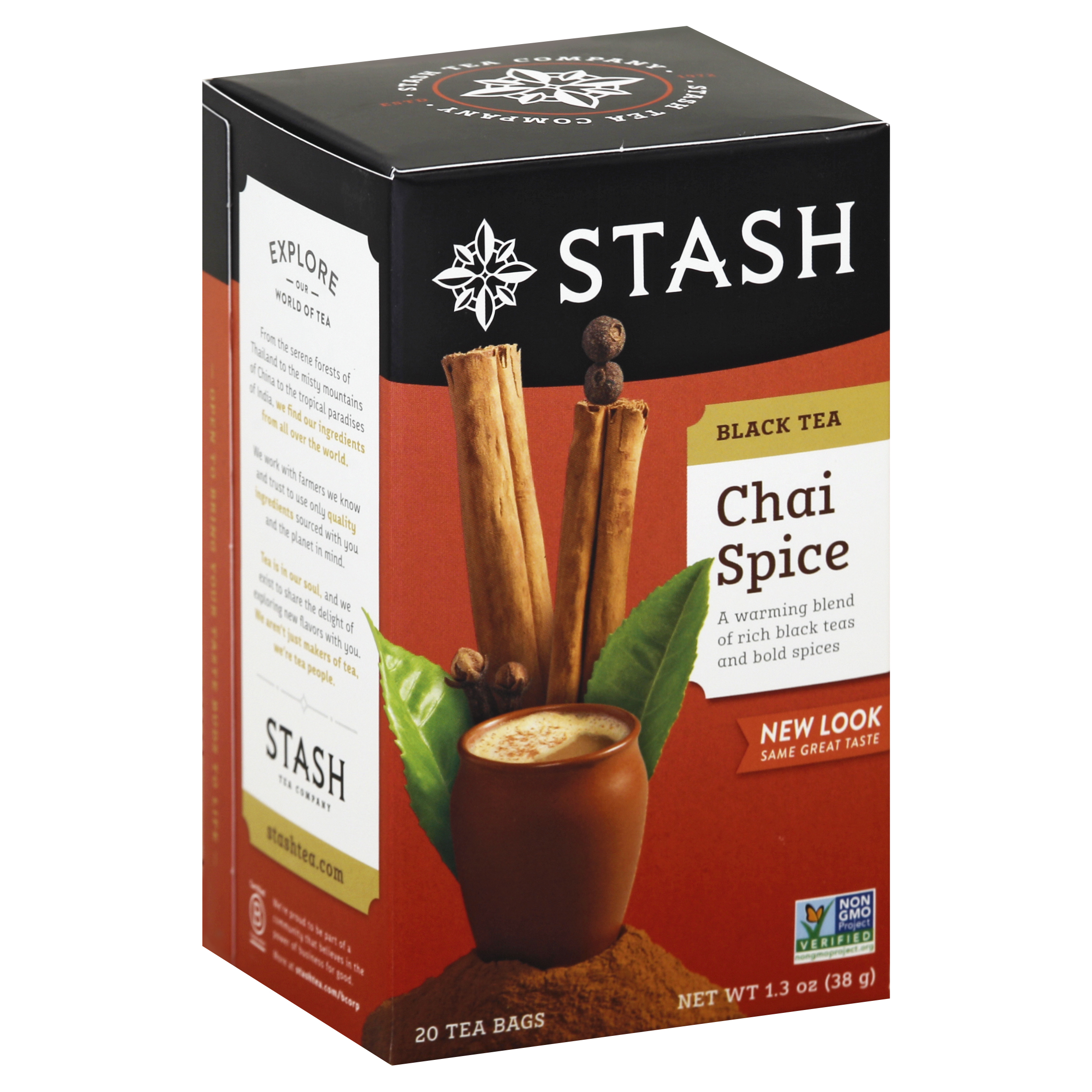 Stash Black Tea