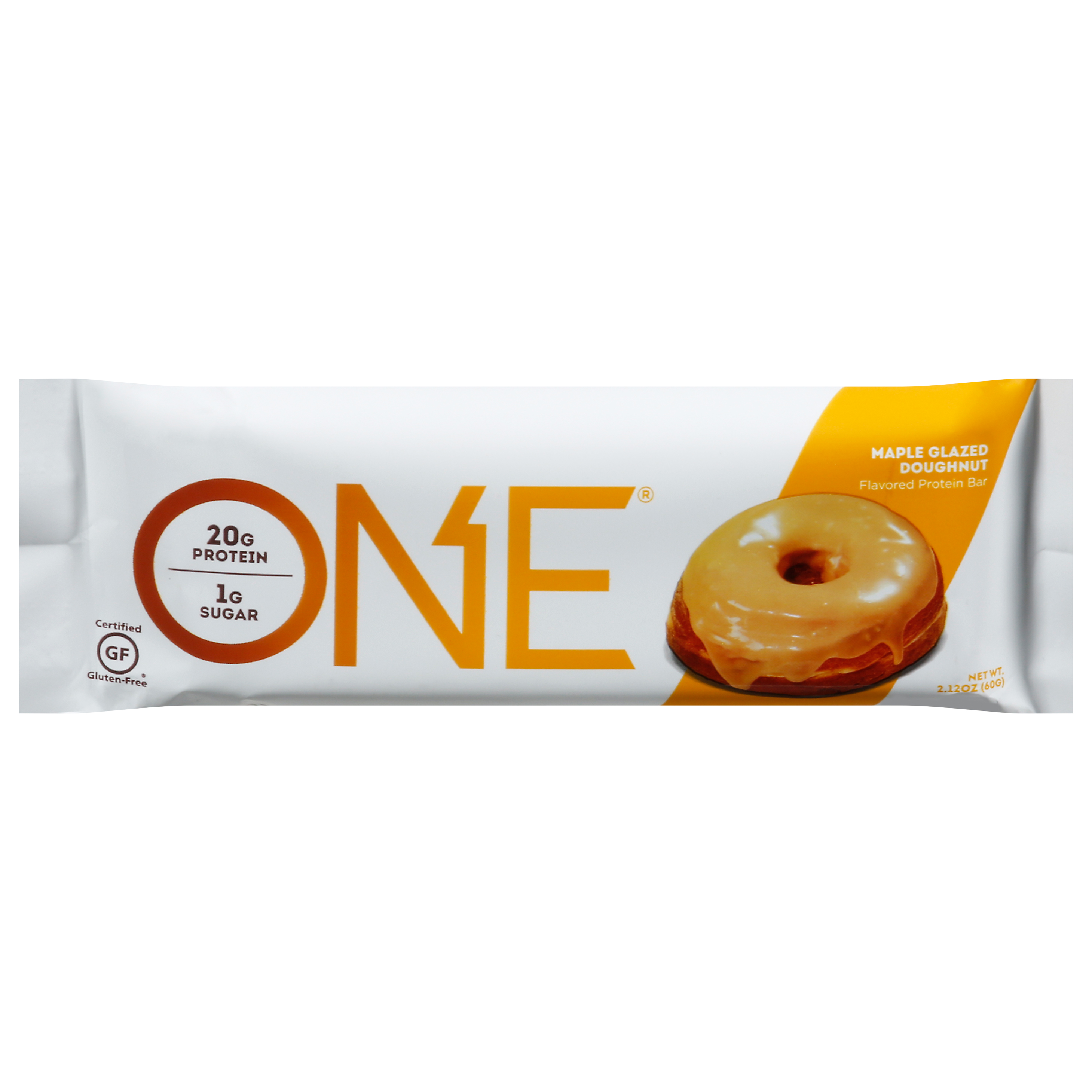 One Maple Glazed Doughnut Flavored Protein Bar
