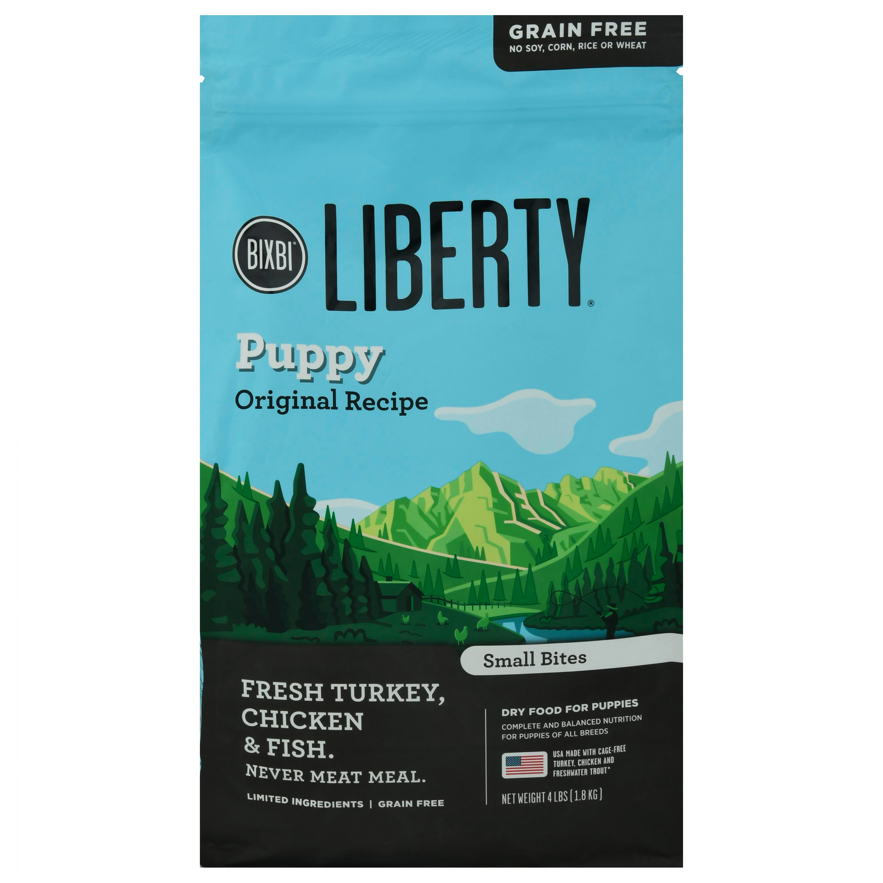 Liberty Small Bites Original Recipe Puppy Dog Food
