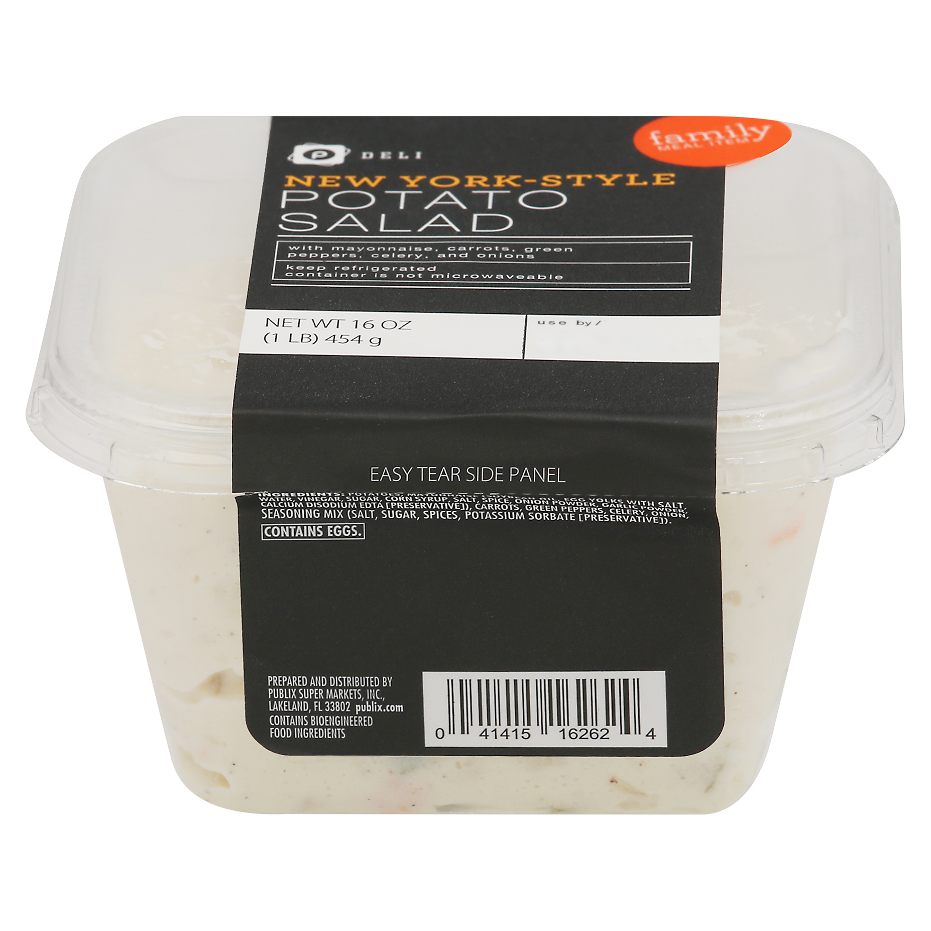 Publix Deli New YorkStyle Potato Salad 16 oz