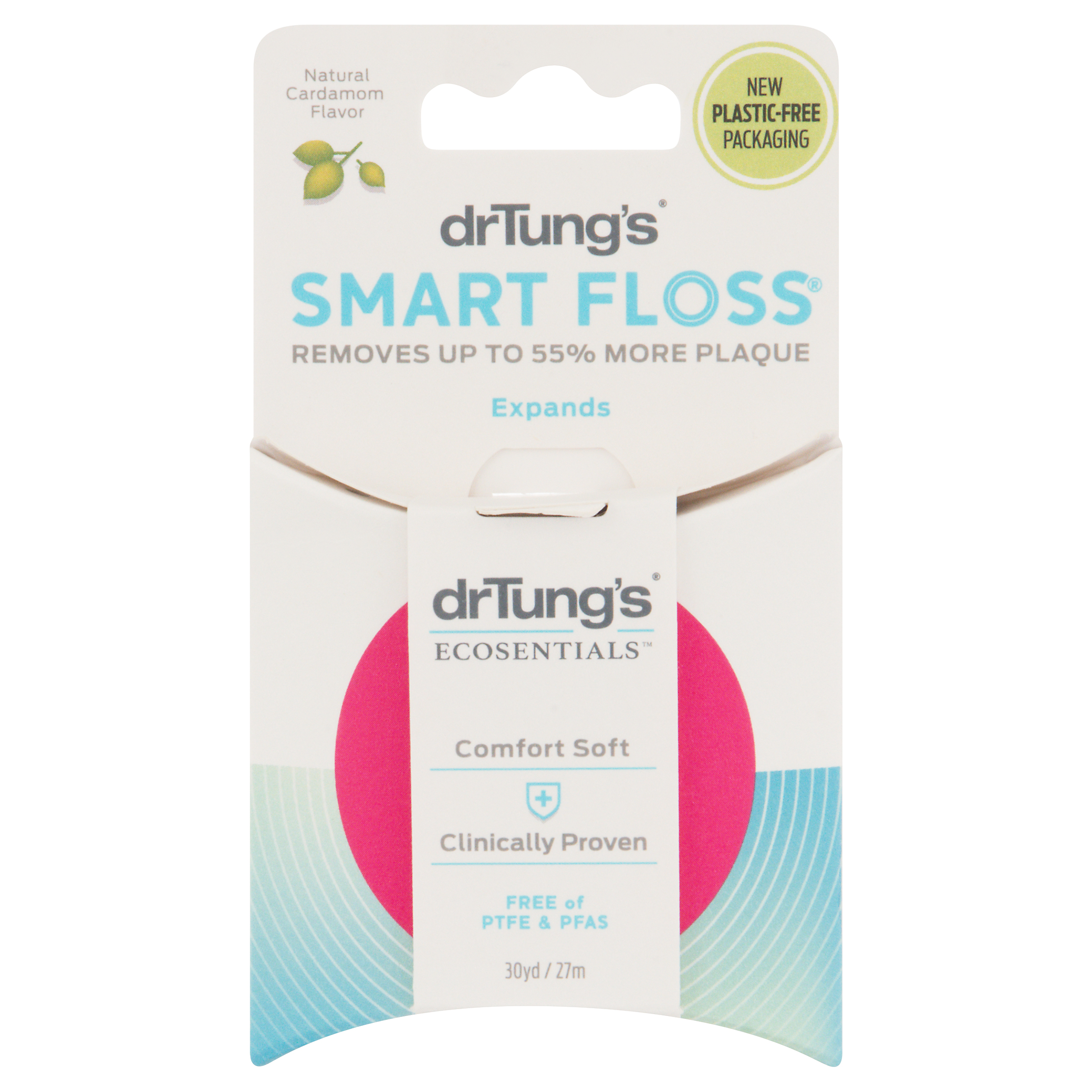 Dr Tung's Smart Floss Natural Cardamom Flavor Floss