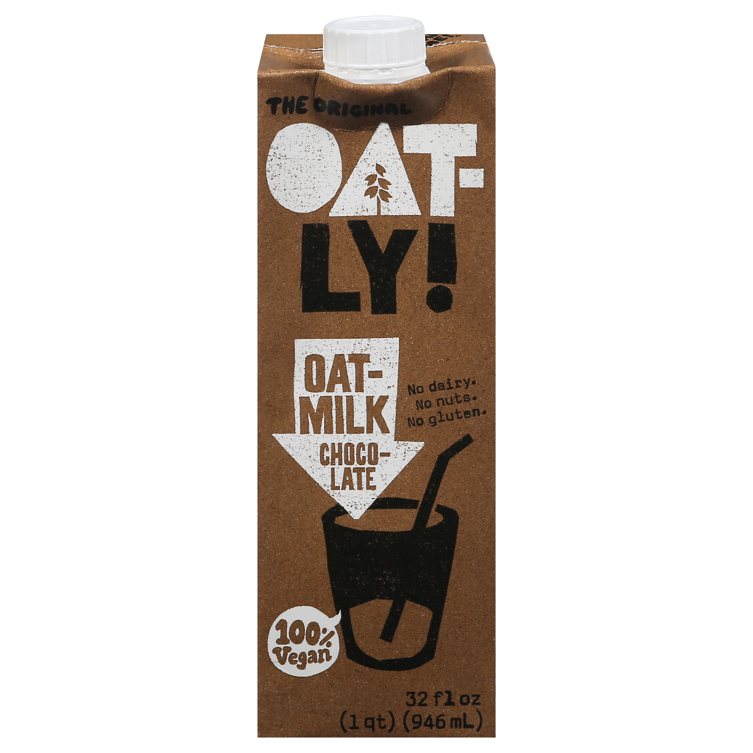Oatly 100% Vegan Chocolate Oat Milk