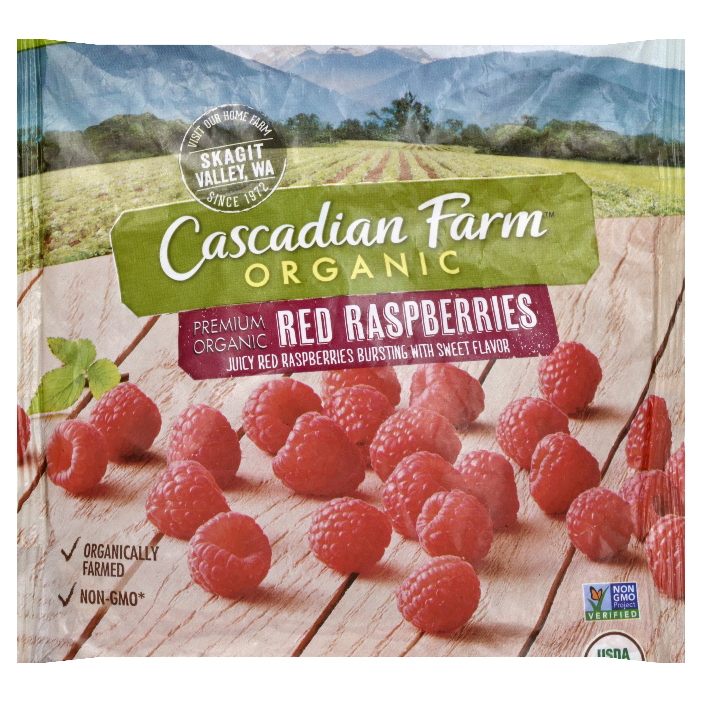 Cascadian Farm Raspberries