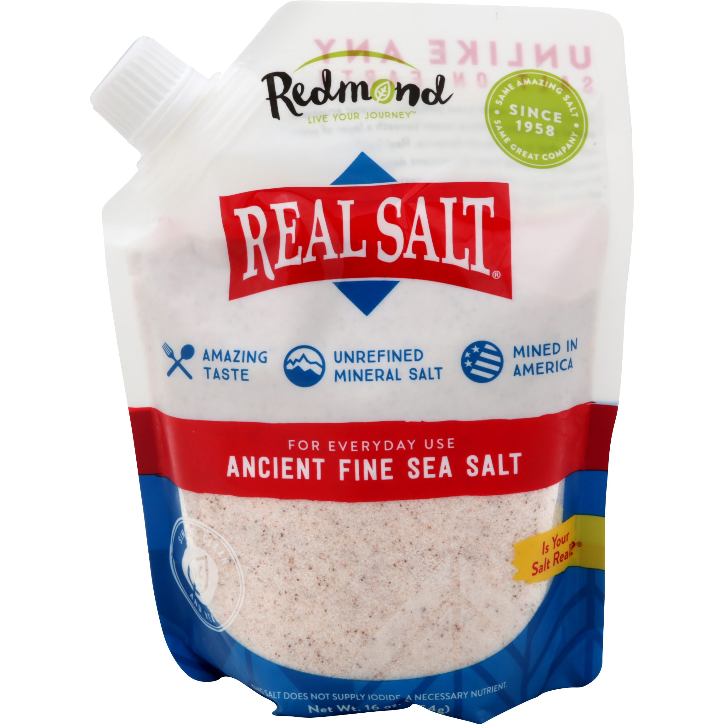 Redmond Ancient Fine Sea Salt