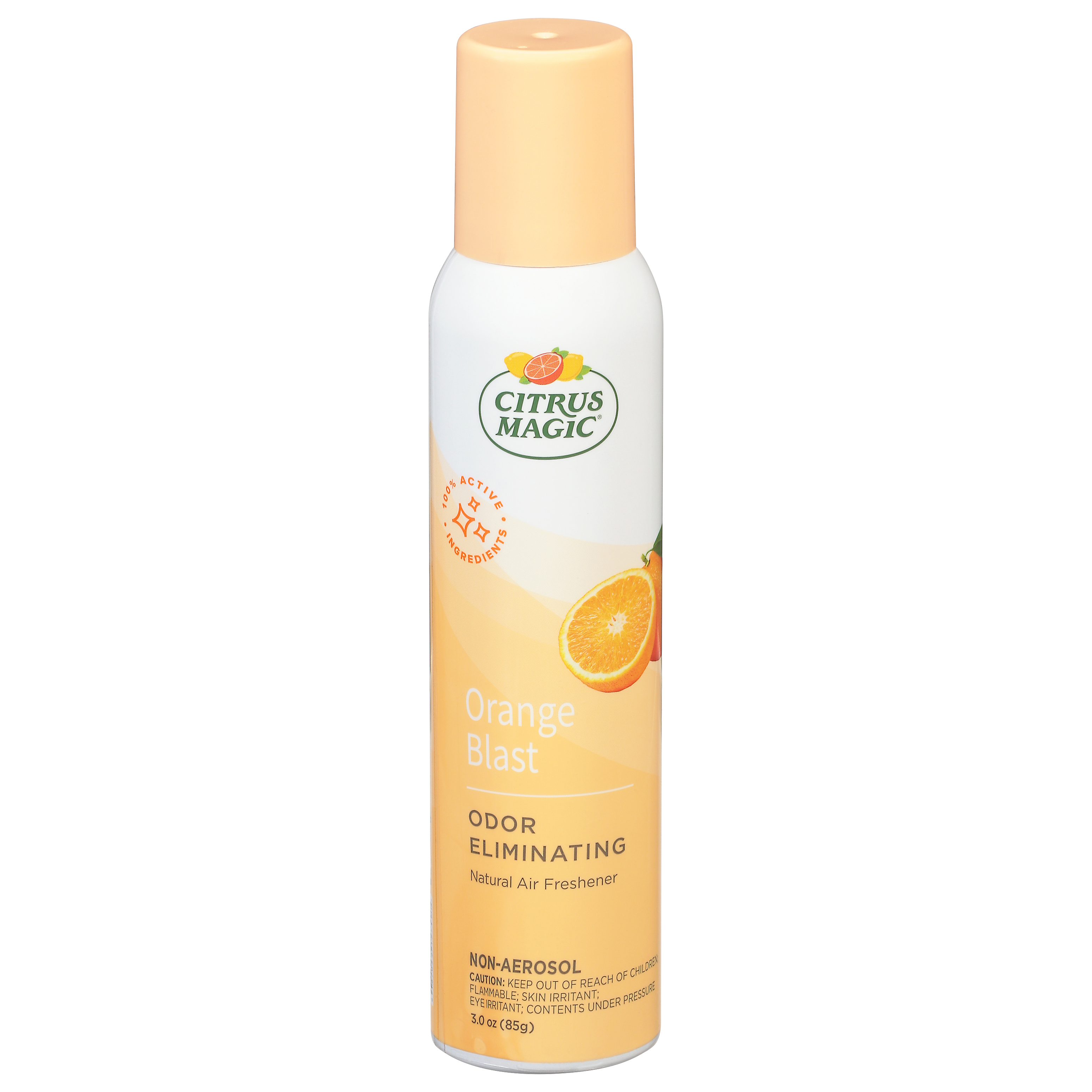 Citrus Magic Odor Eliminating Orange Blast Natural Air Freshener