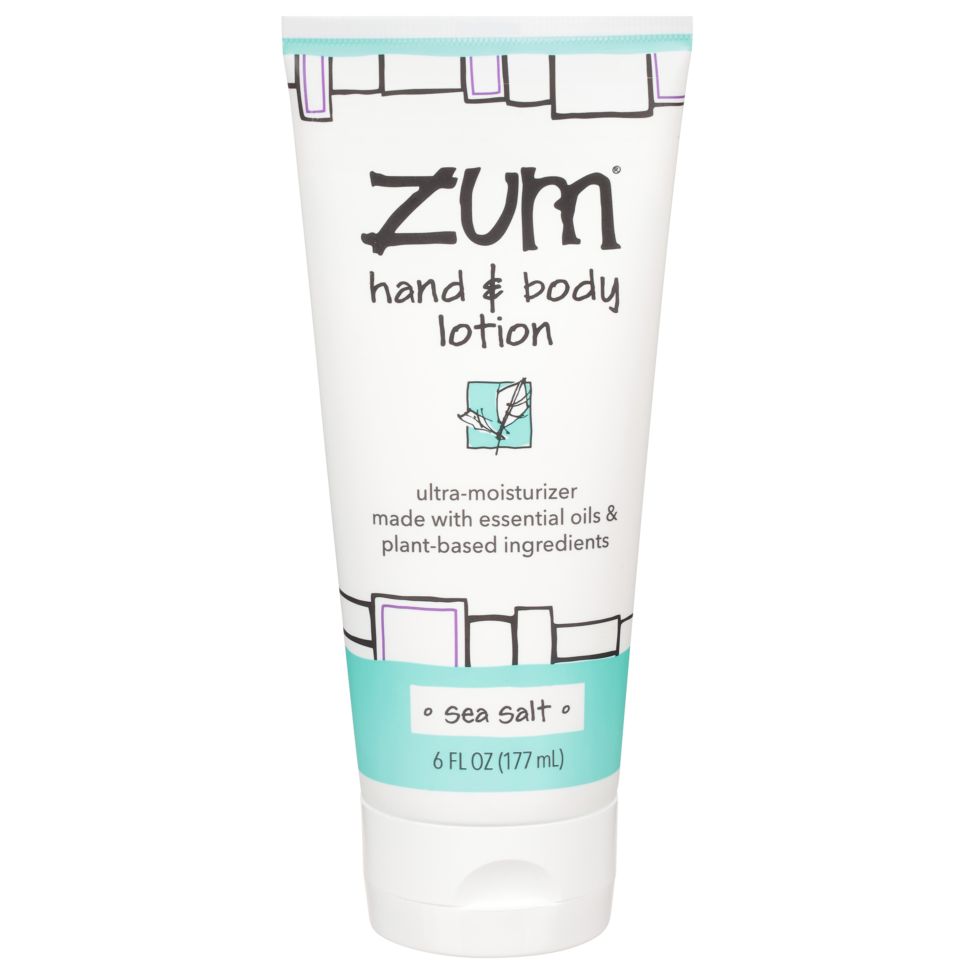 Zum Sea Salt Hand & Body Lotion