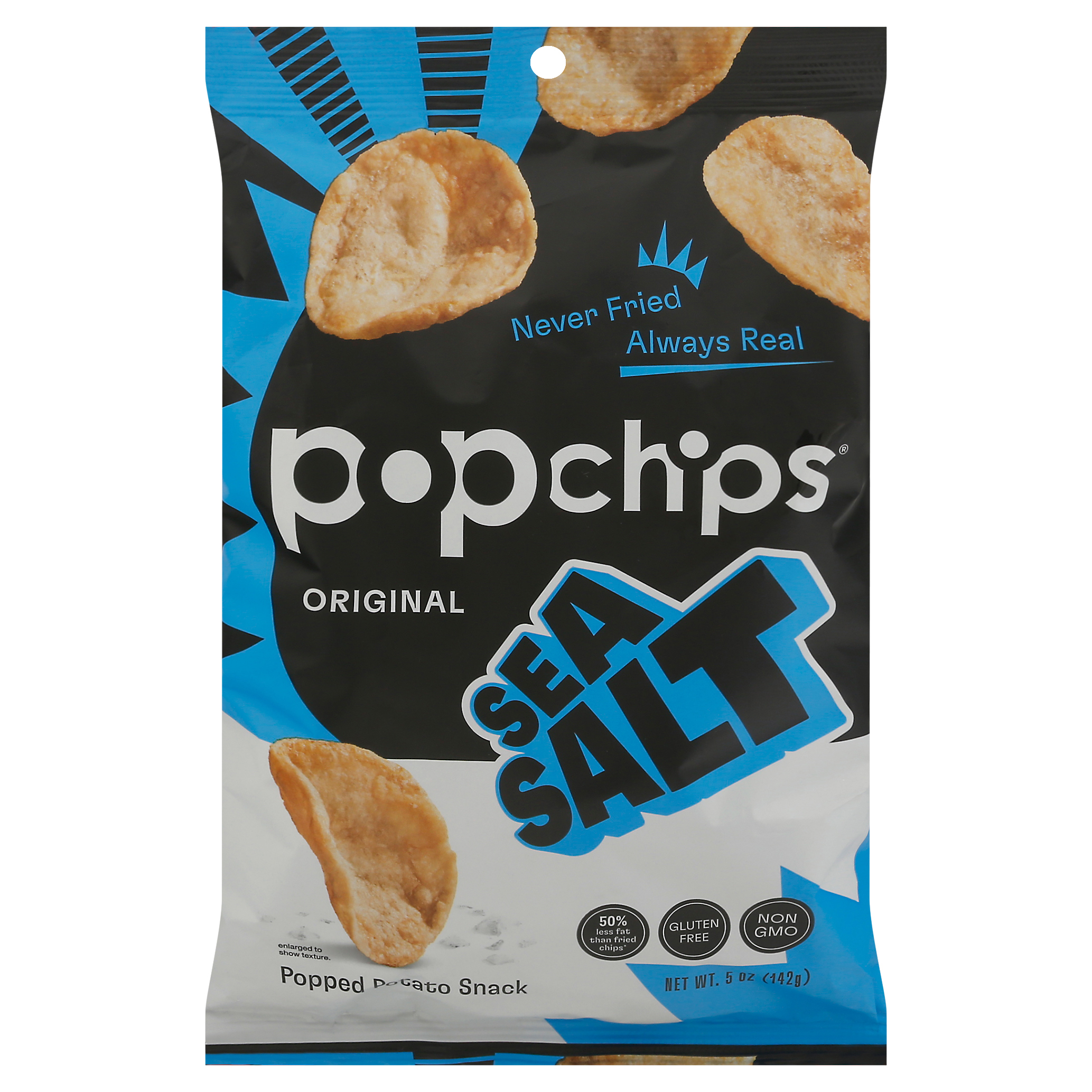 Popchips Orignal Sea Salt Popped Potato Snack