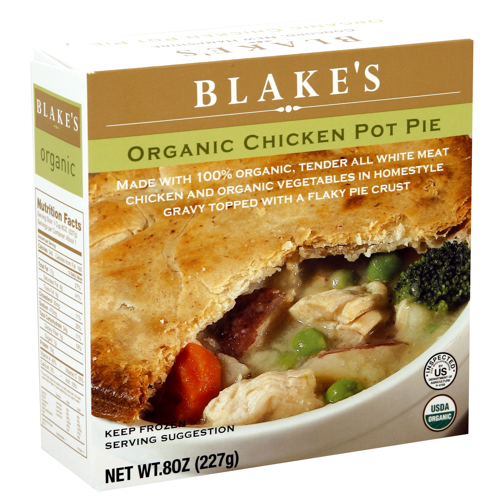Blake's Chicken Pot Pie