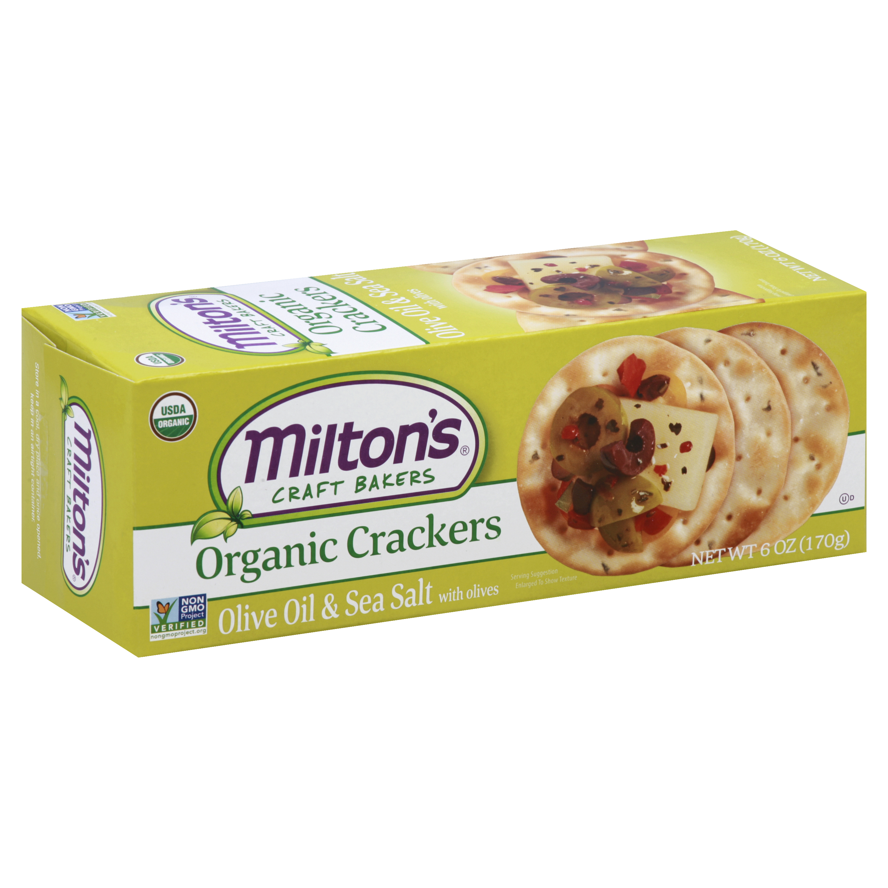 Milton's Crackers
