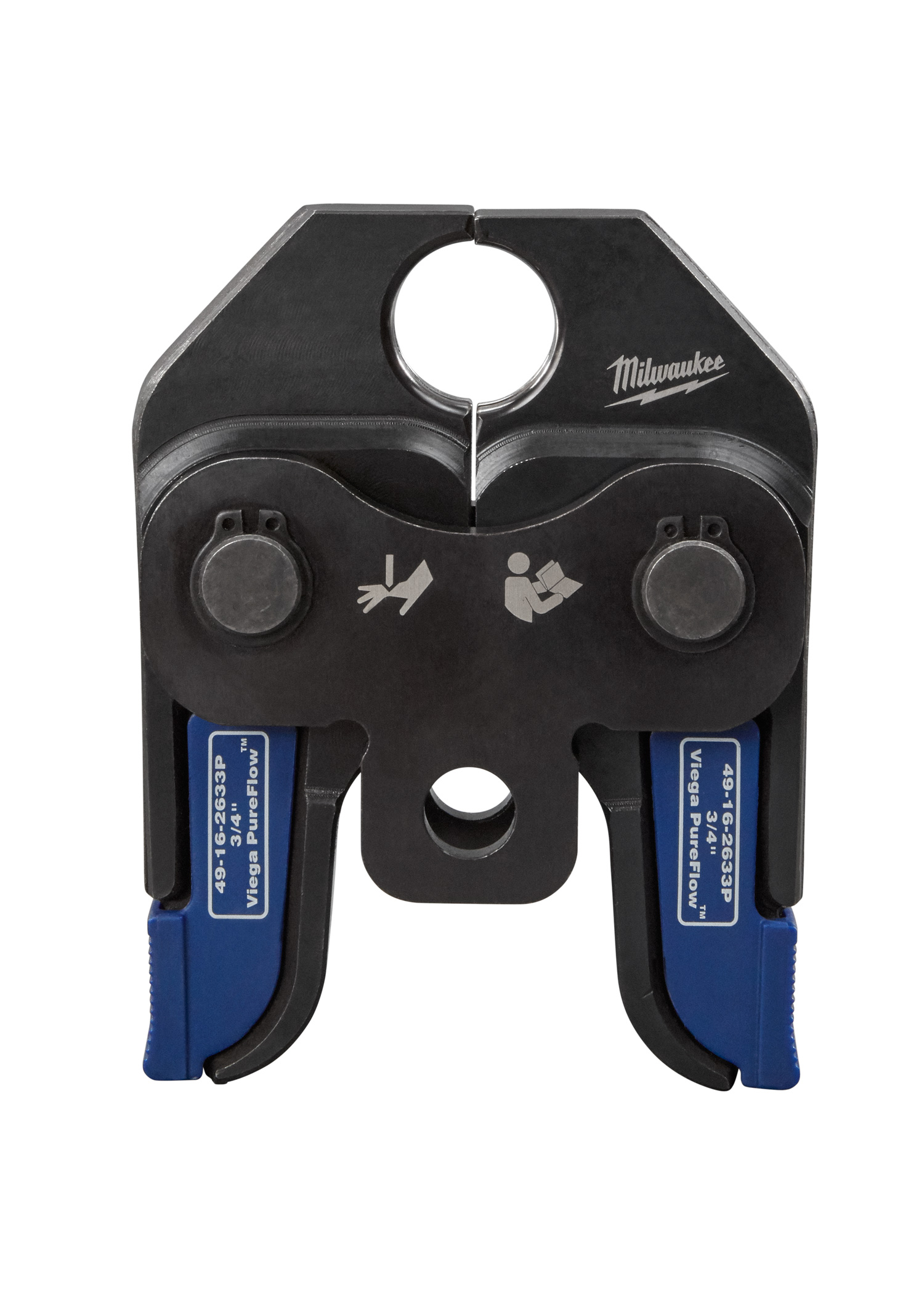 M18 3/4 in. Viega PureFlow Jaw for M18 Short Throw Press Tool