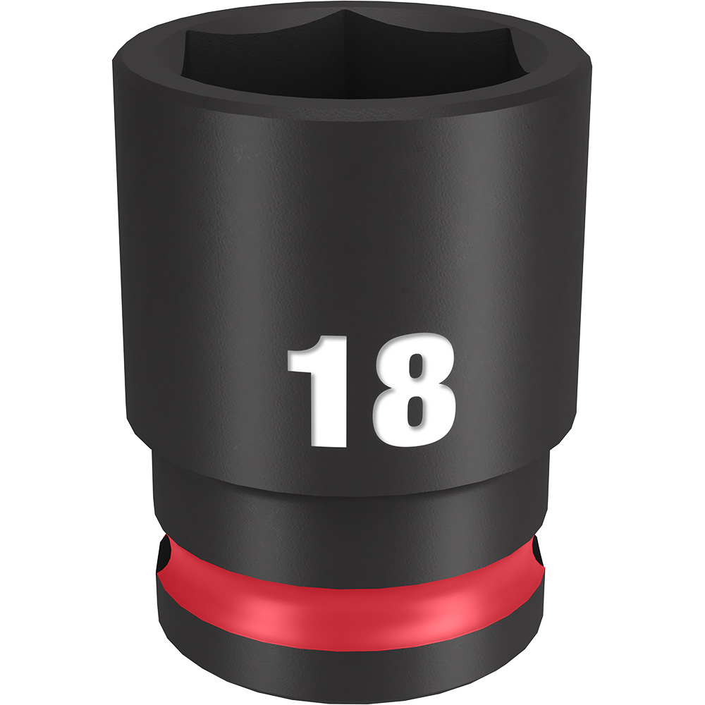 SHOCKWAVE Impact Duty 3/8" Drive 18MM Standard 6 Point Socket