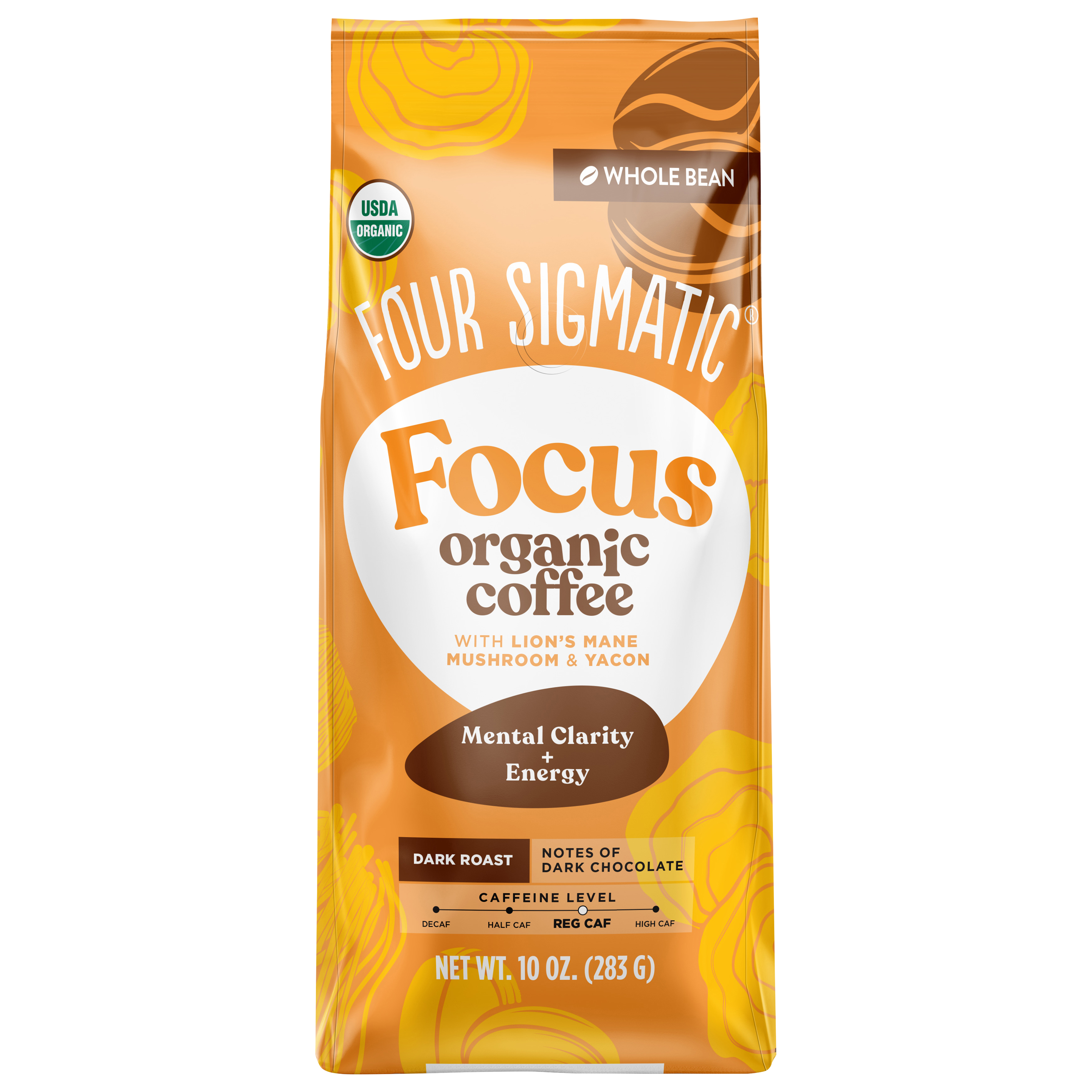 Focus Organic Whole Bean Dark Roast Coffee