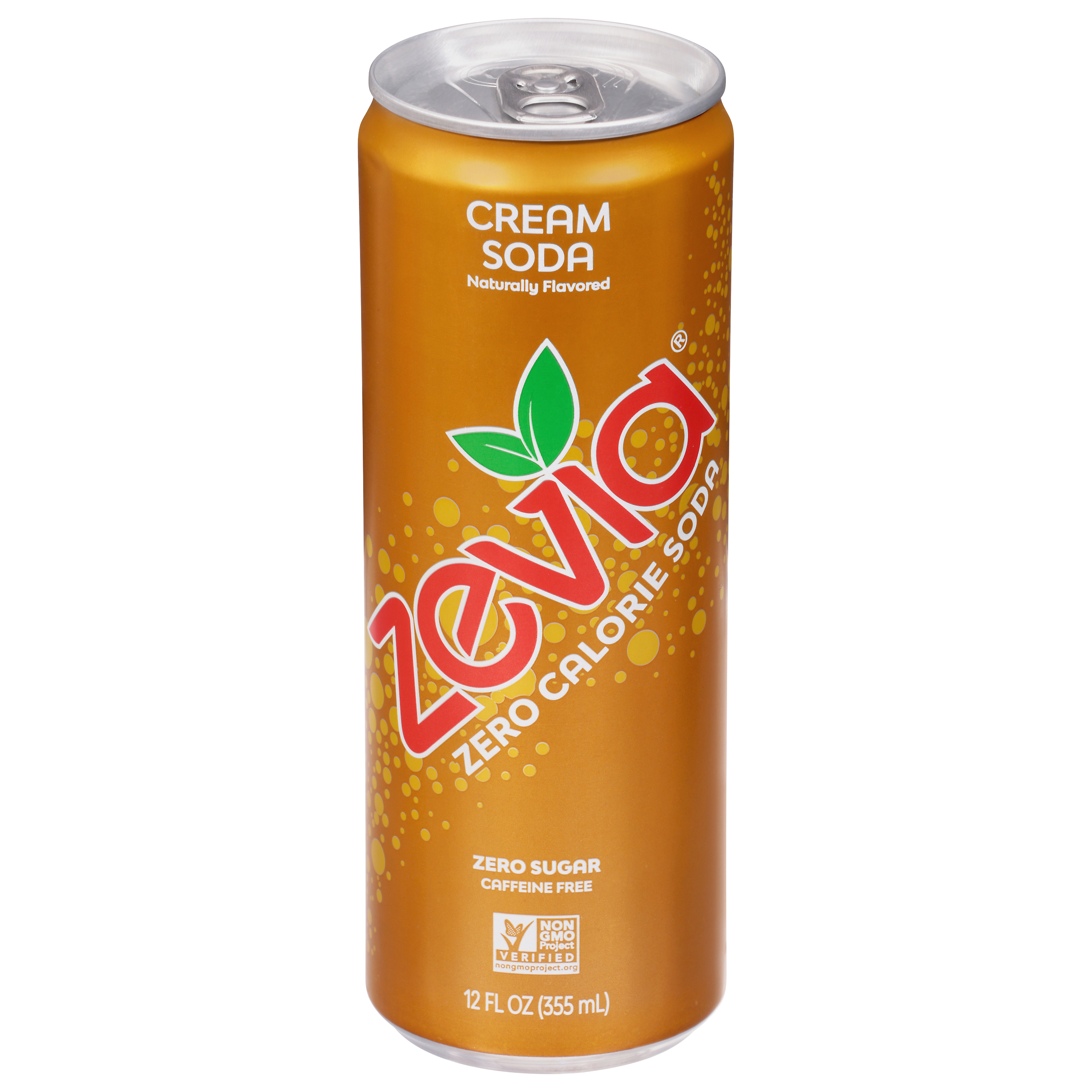 Zevia Zero Calorie Cream Soda