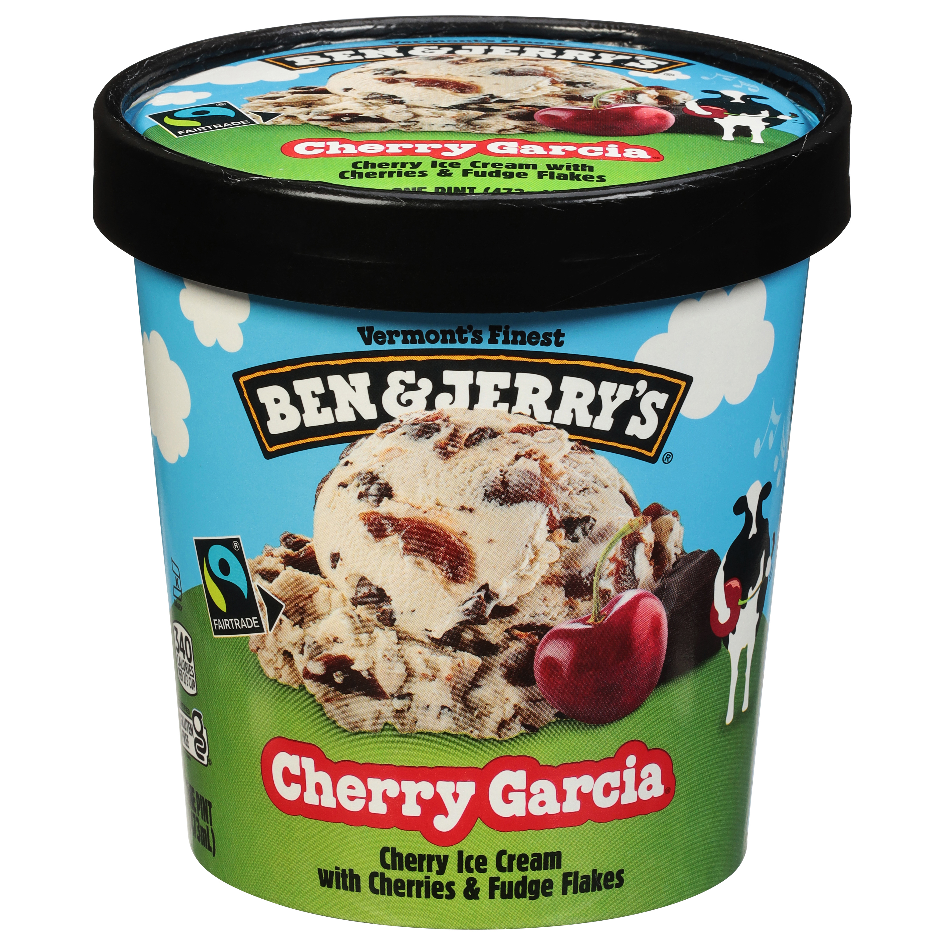 Ben & Jerry's Cherry Garcia Ice Cream