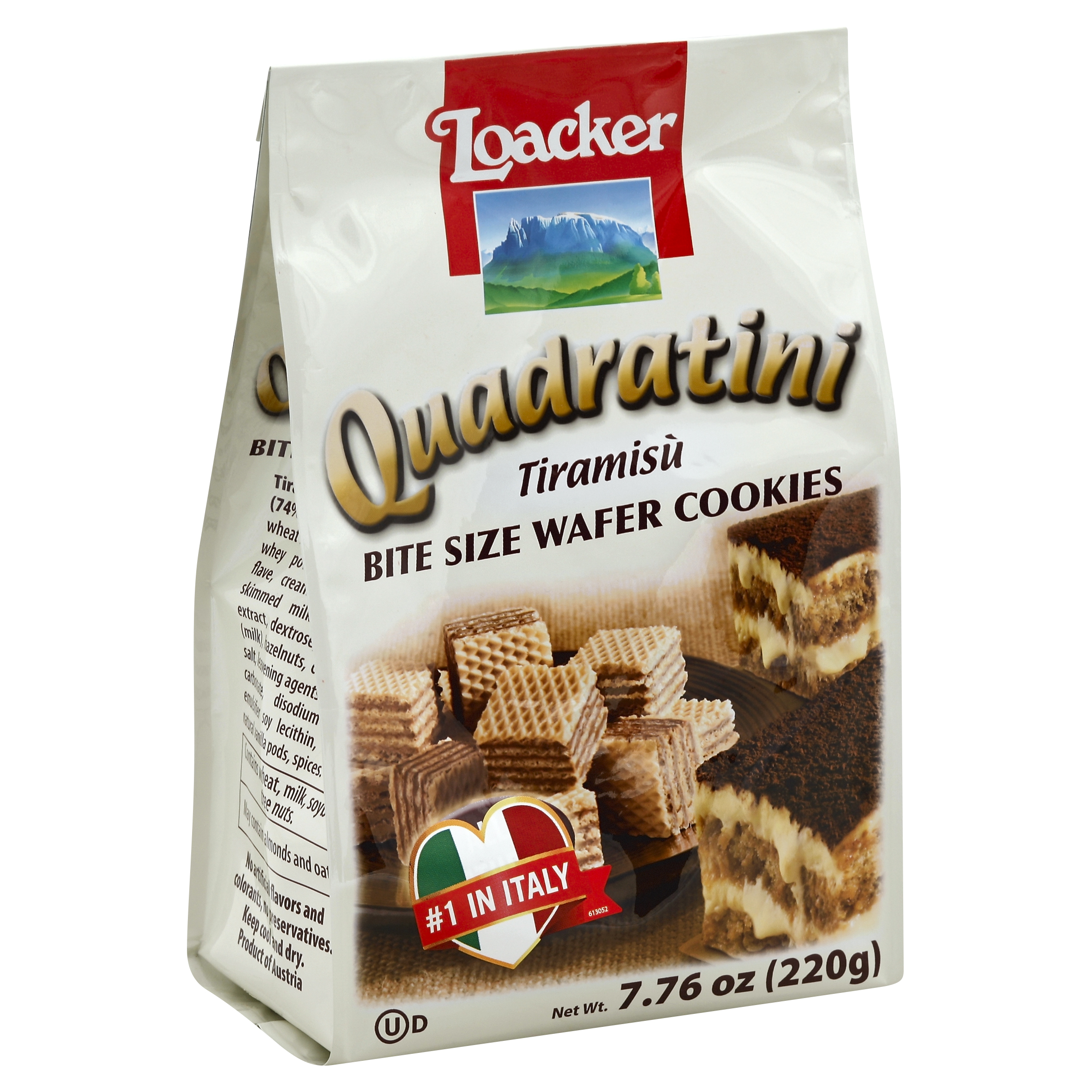 Loacker Wafer Cookies