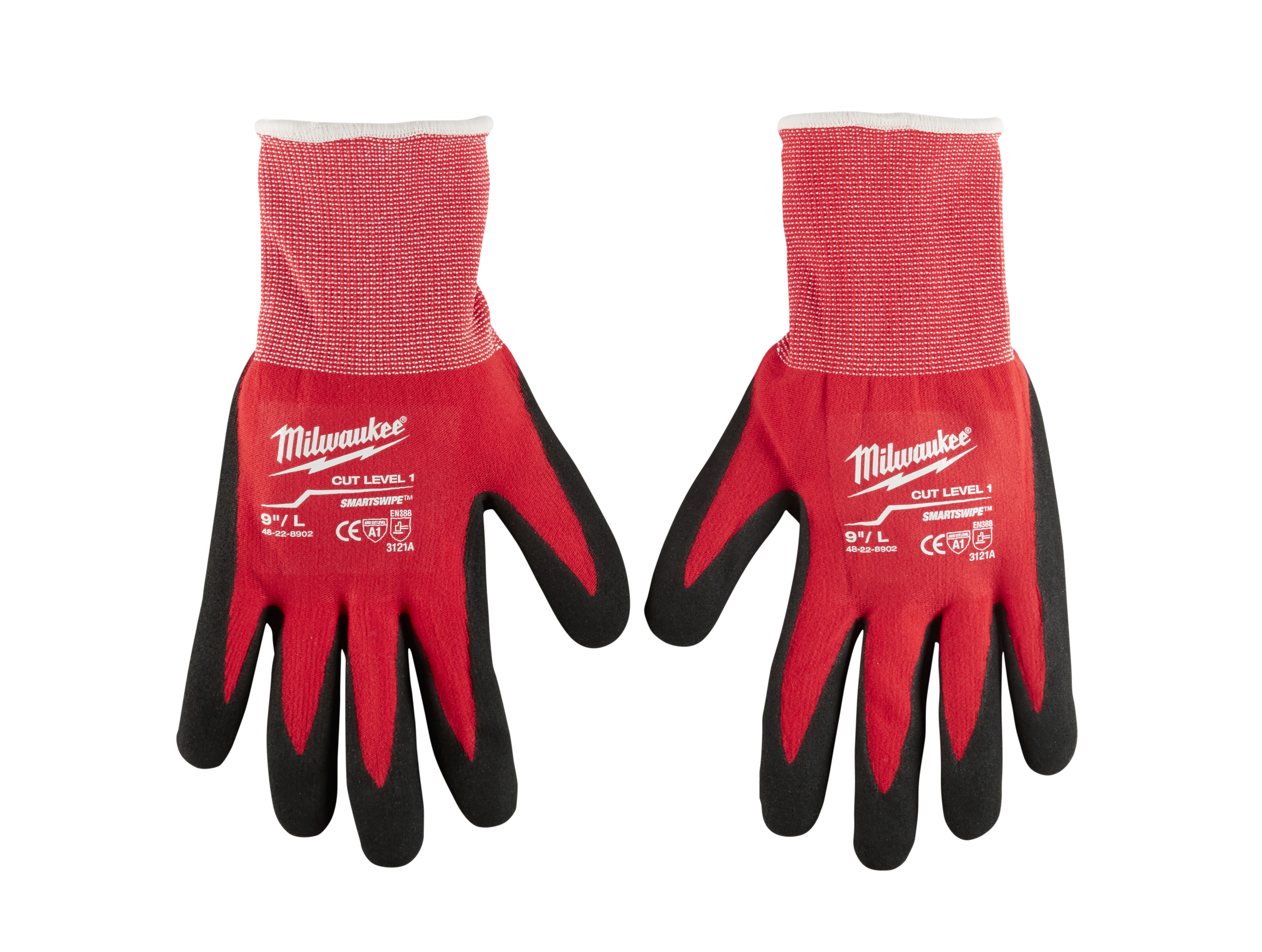 MIL 48-22-8902 CUT 1 NITRILE GLOVES - L