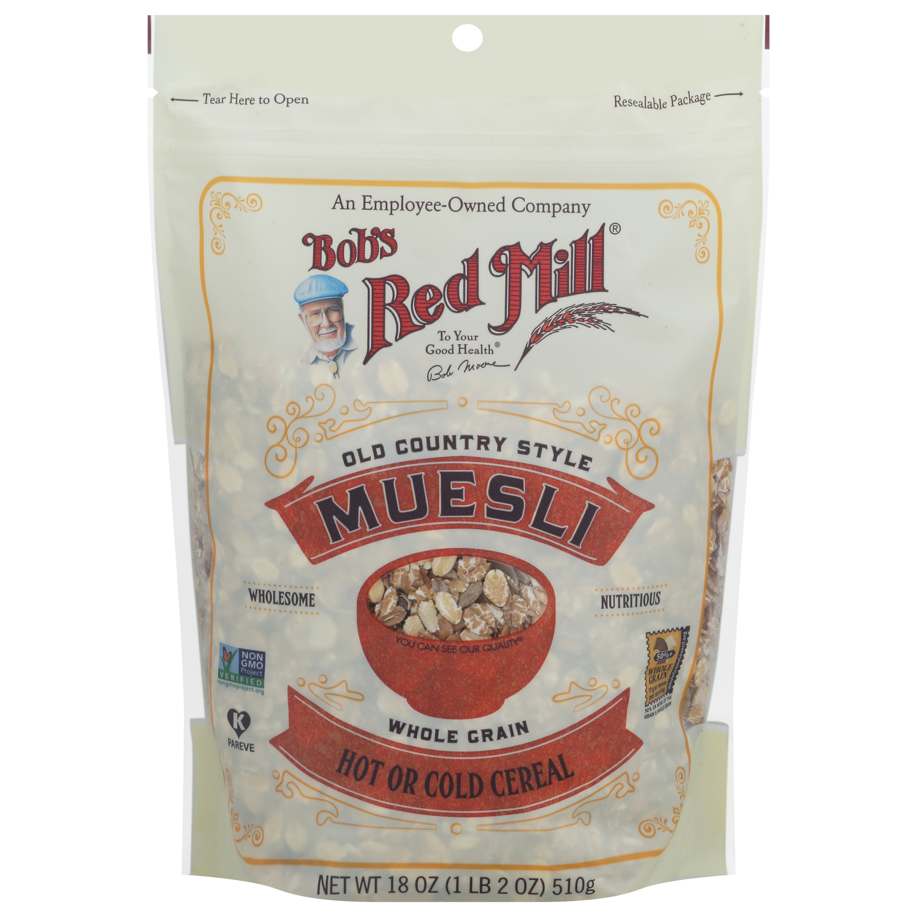 Bob's Red Mill Whole Grain Muesli
