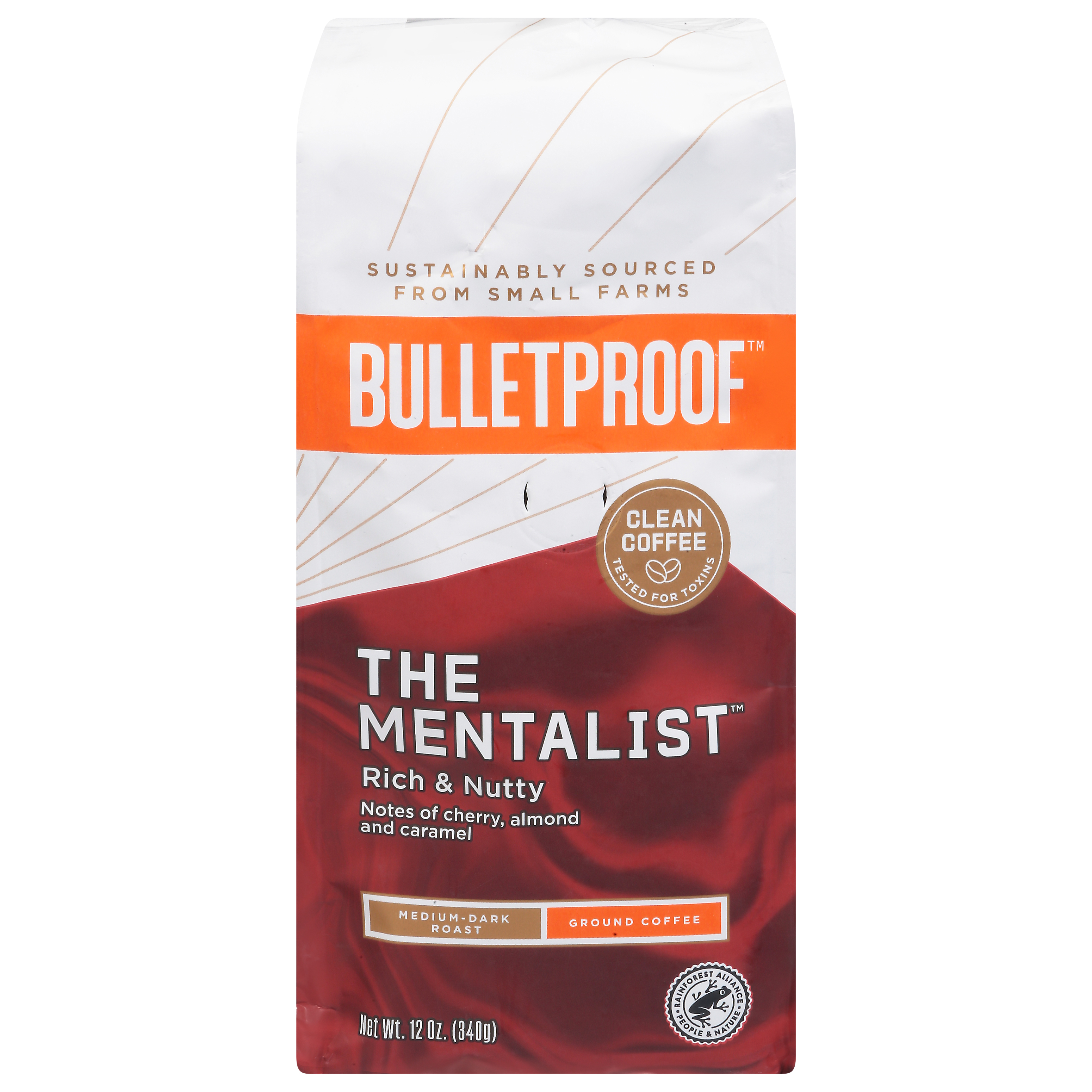 Bulletproof Ground Medium-Dark Roast The Mentalist Coffee