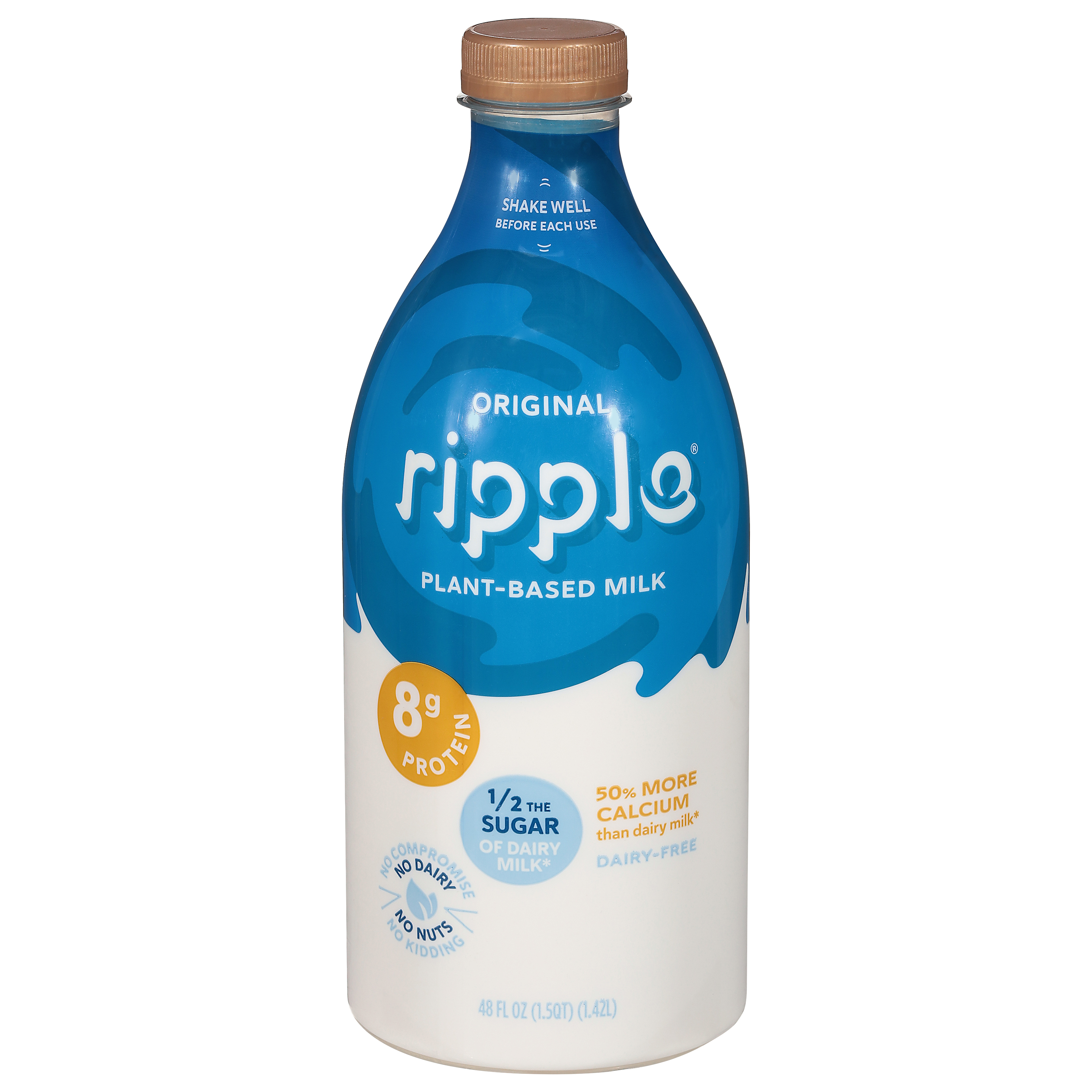 Ripple Dairy-Free Plant-Based Original Milk