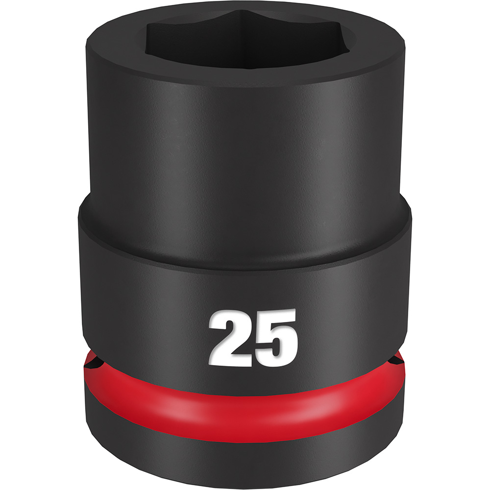 SHOCKWAVE Impact Duty 3/4" Drive 25MM Standard 6 Point Socket