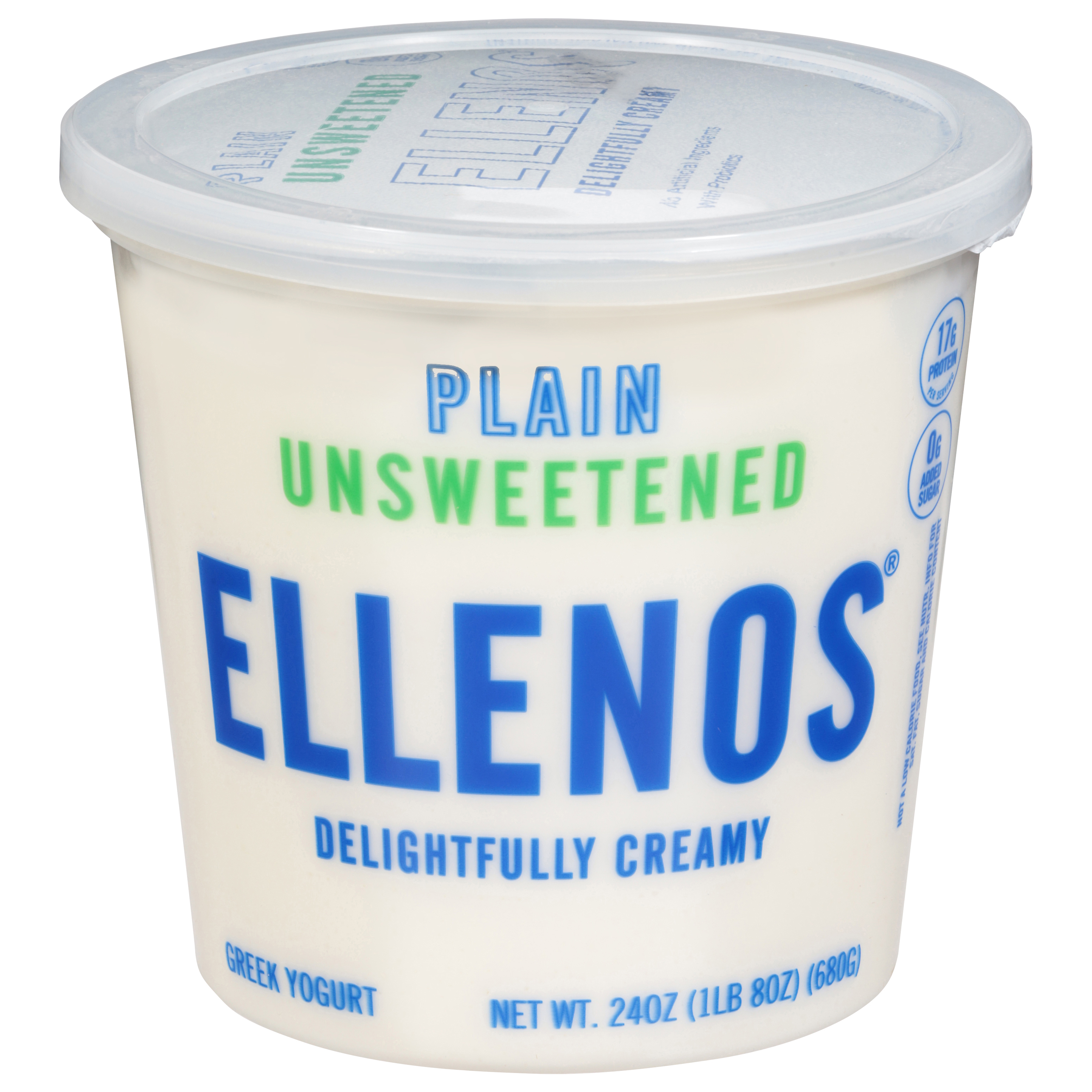 Ellenos Unsweetened Plain Yogurt