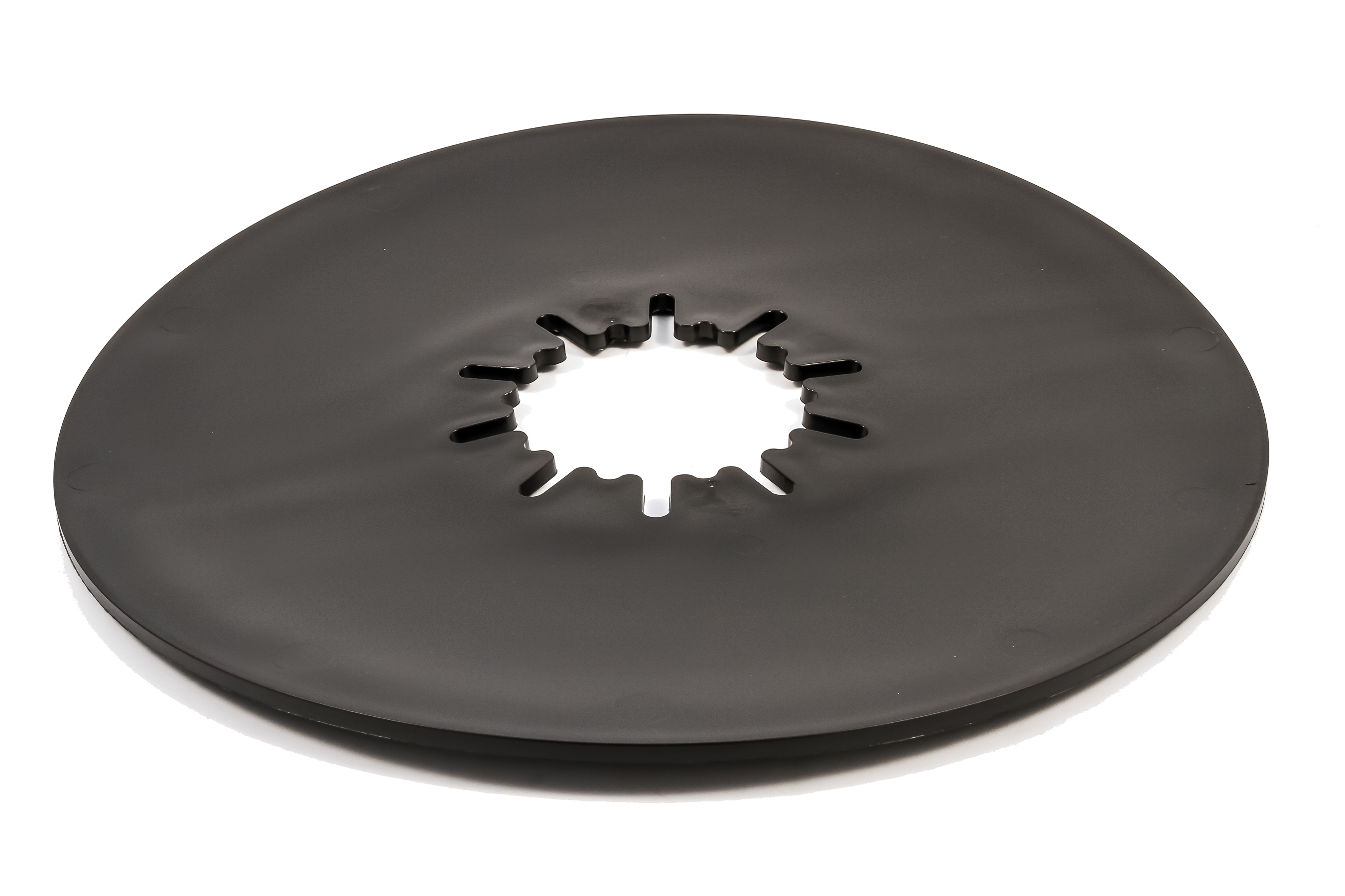 12" Fifth Wheel Lube Plate (E/F) PDQ