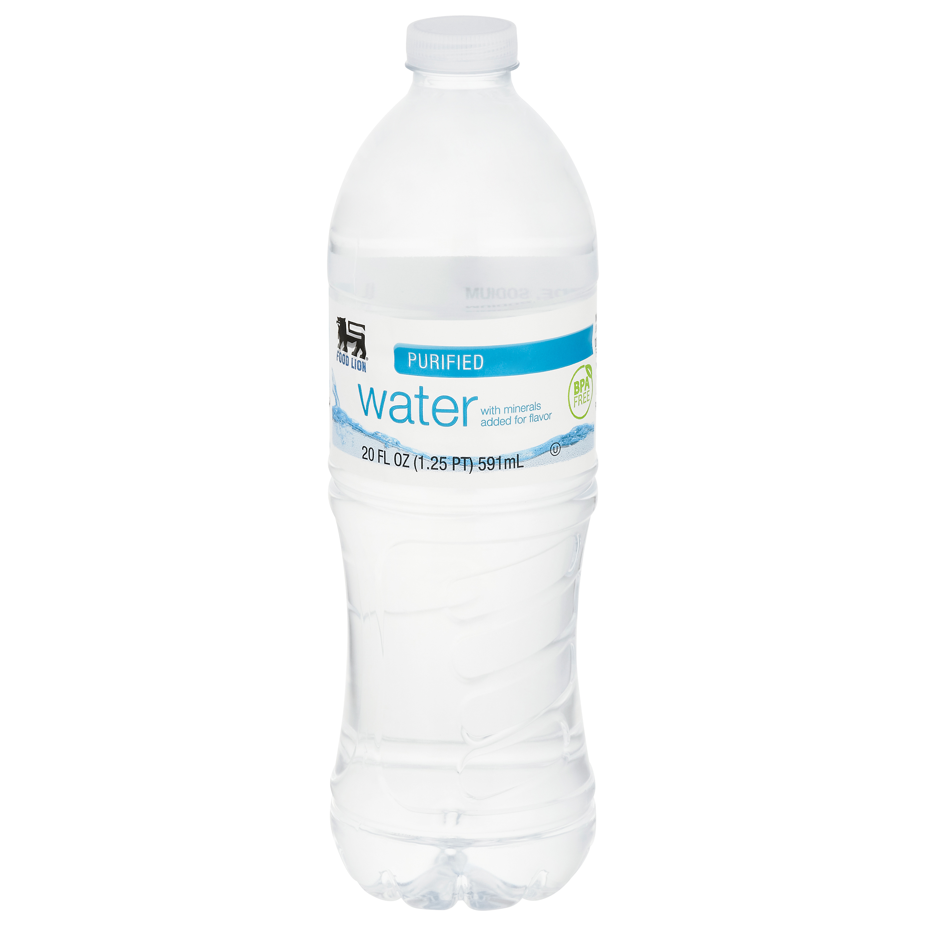 Food Lion Purified Water 20 fl oz