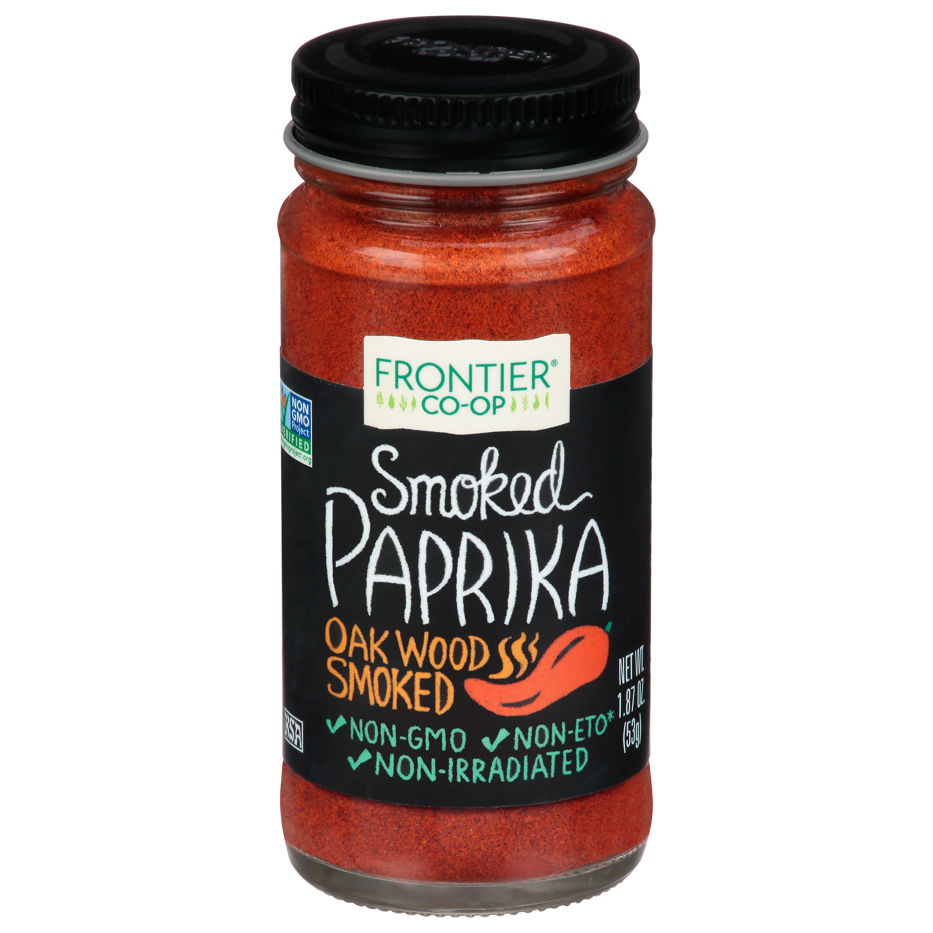 Frontier Co-op Oak Wood Smoked Smoked Paprik
