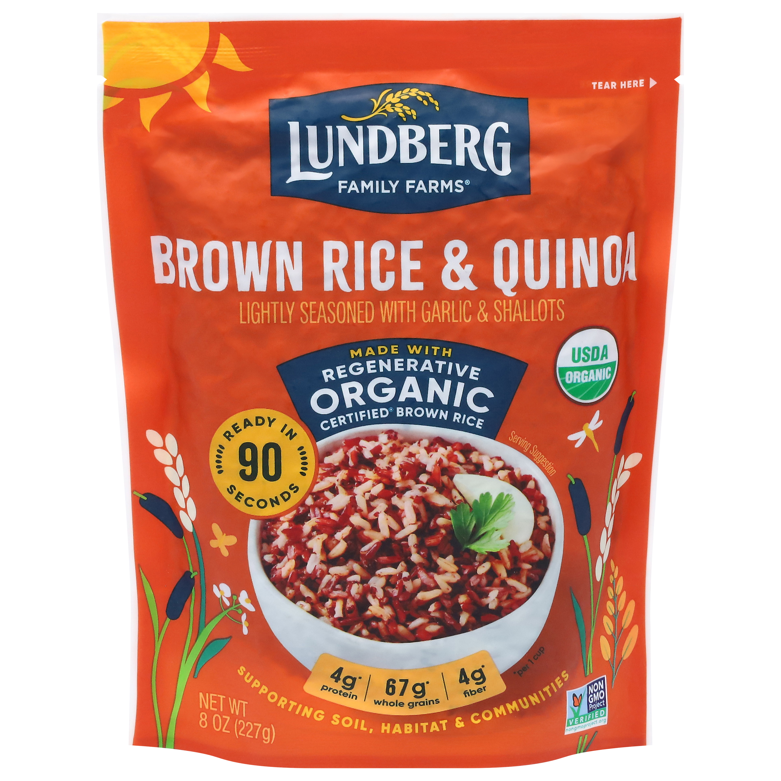 Lundberg Family Farms Organic Brown Rice & Quinoa