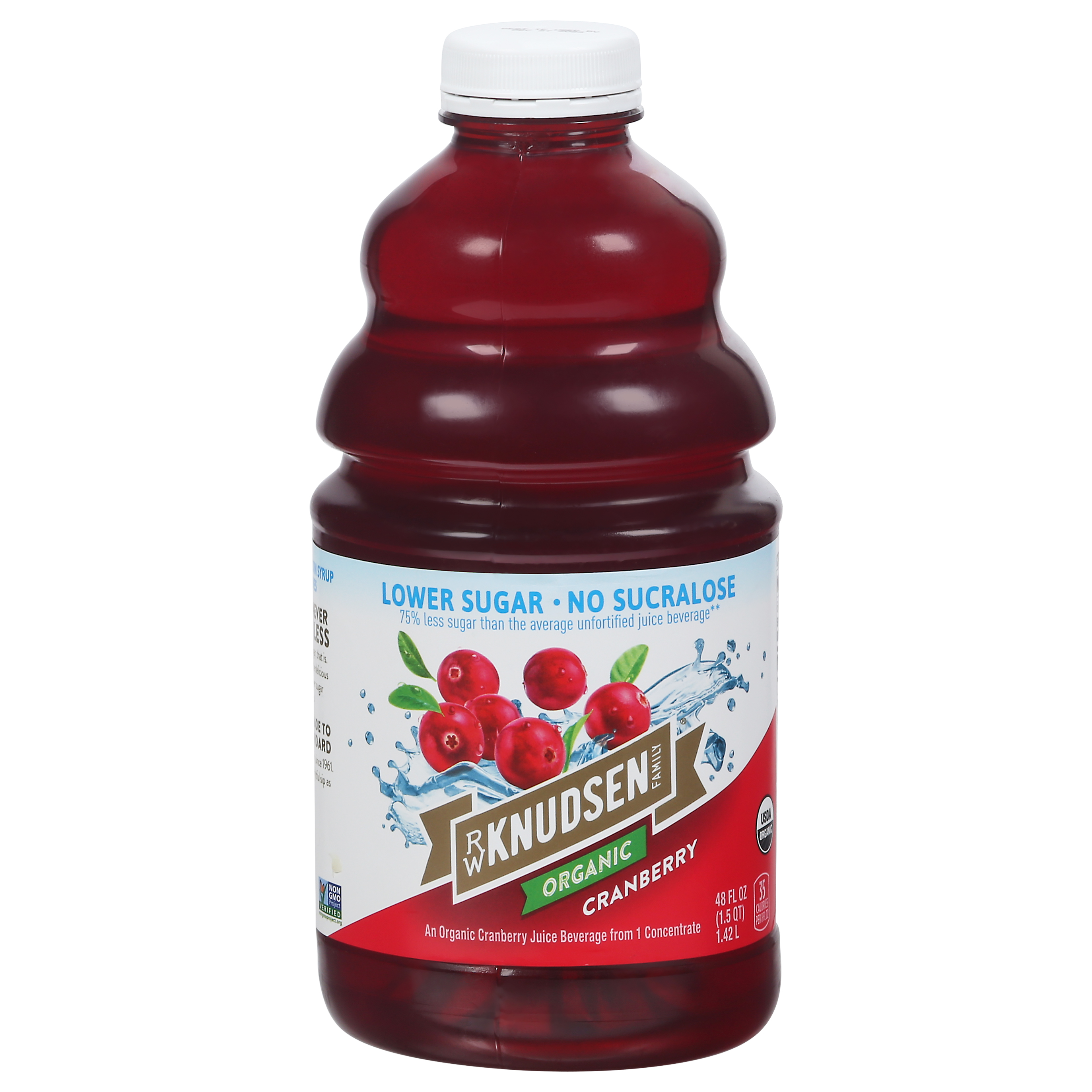 RW Knudsen Organic Cranberry Juice Beverage
