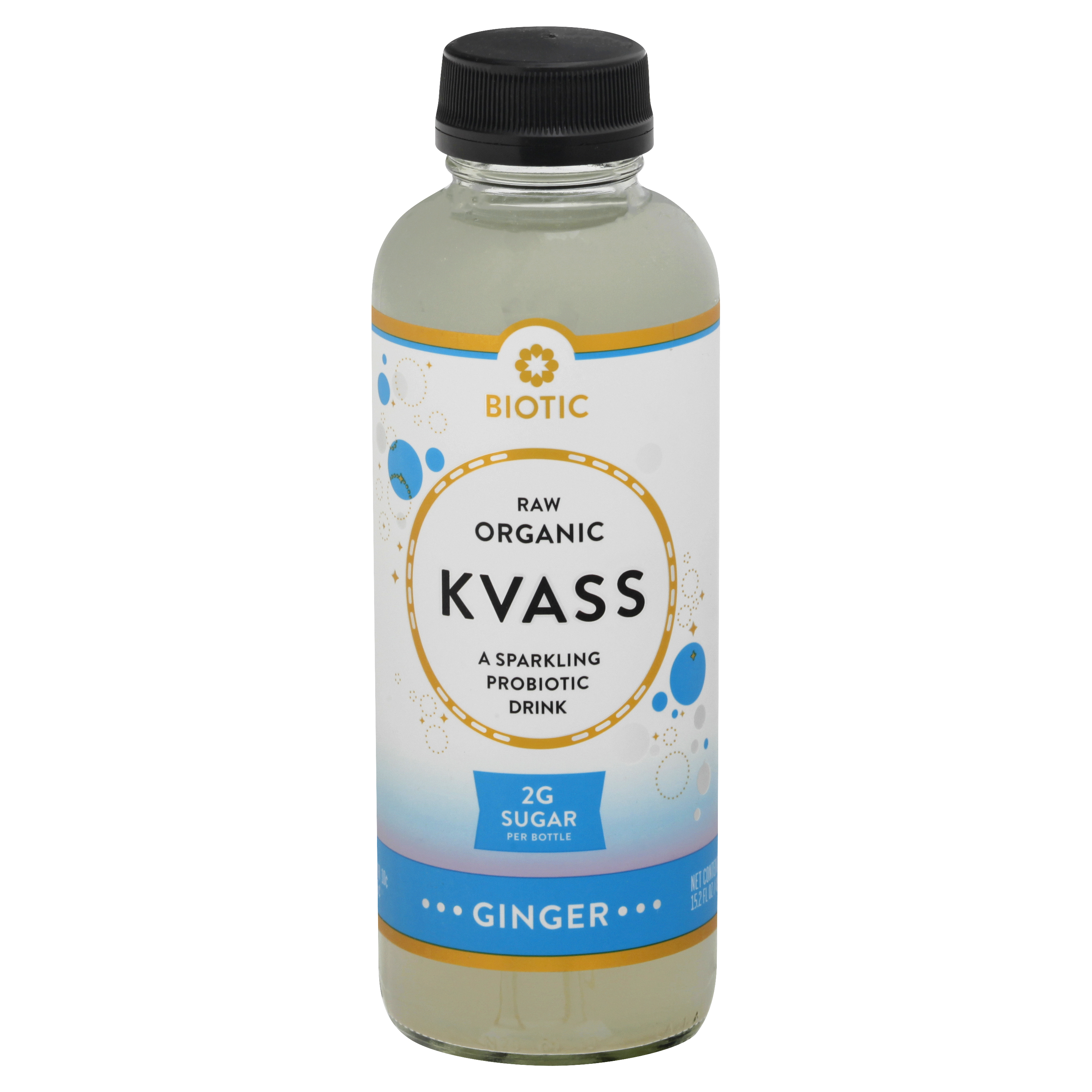 Biotic Organic Raw Ginger Kvass