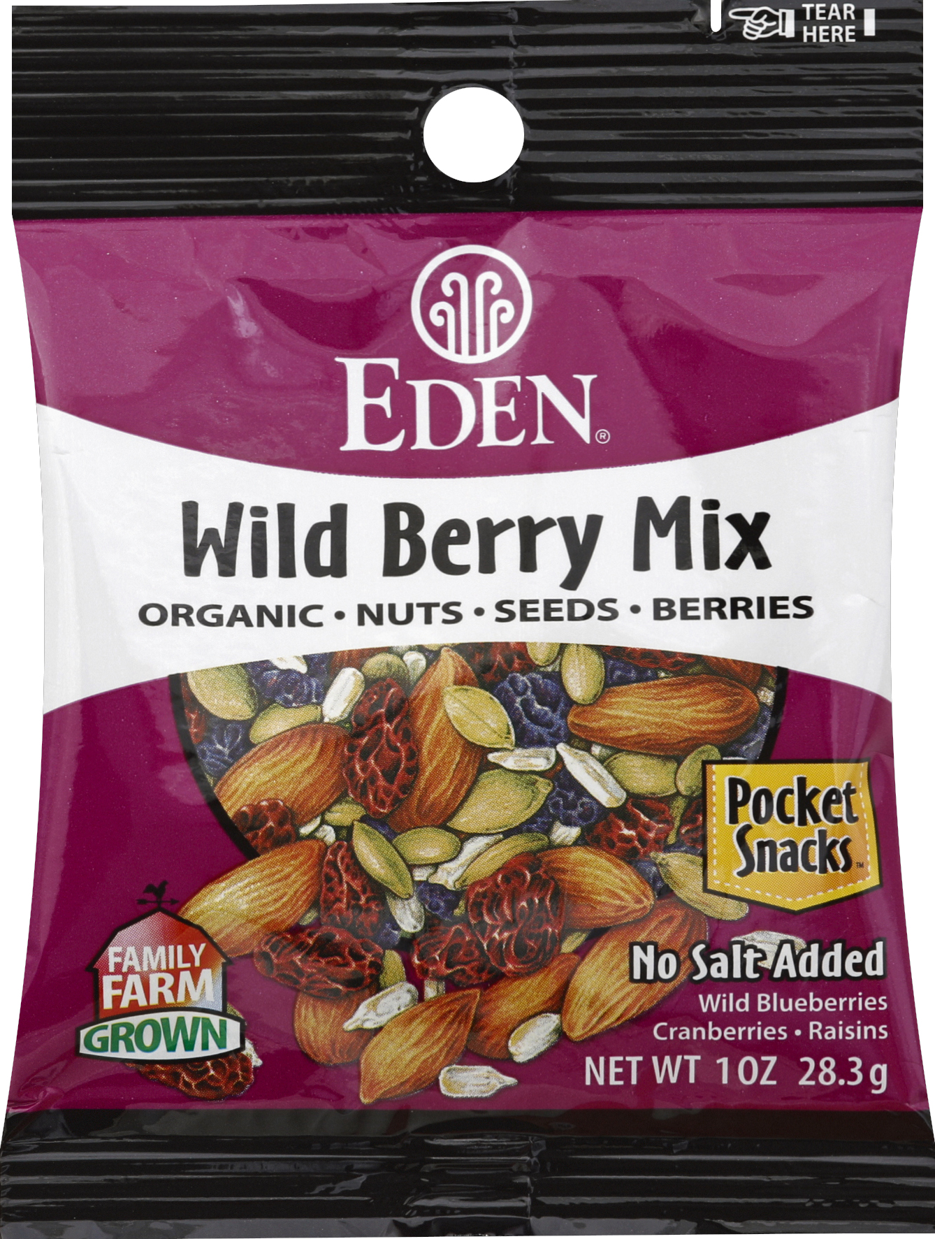 Eden Wild Berry Mix