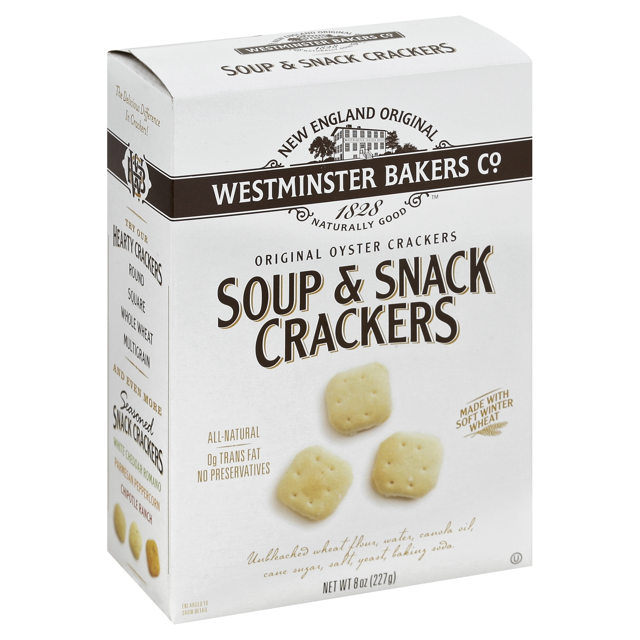 Westminster Bakers Co. Crackers
