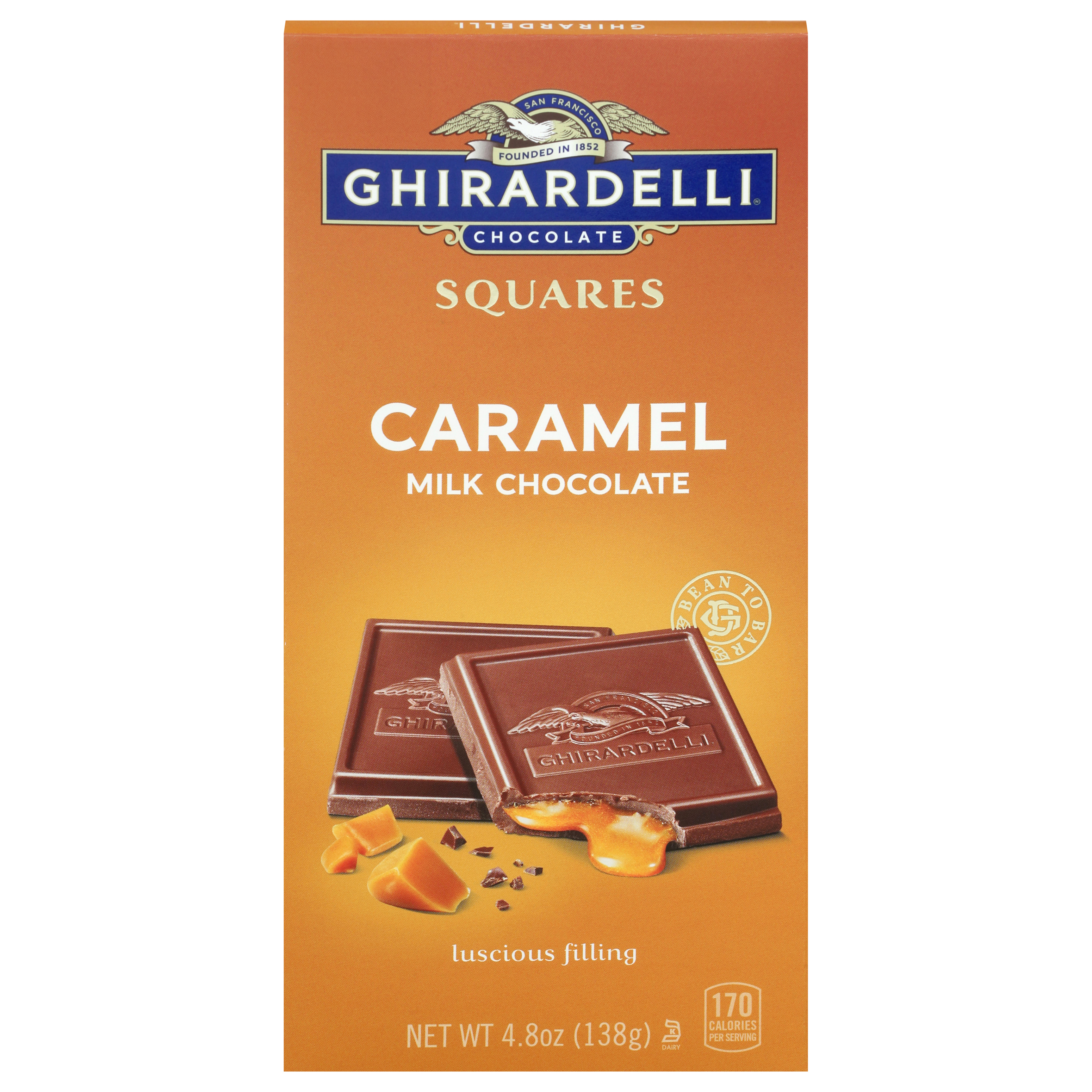 Ghirardelli Squares Caramel Milk Chocolate