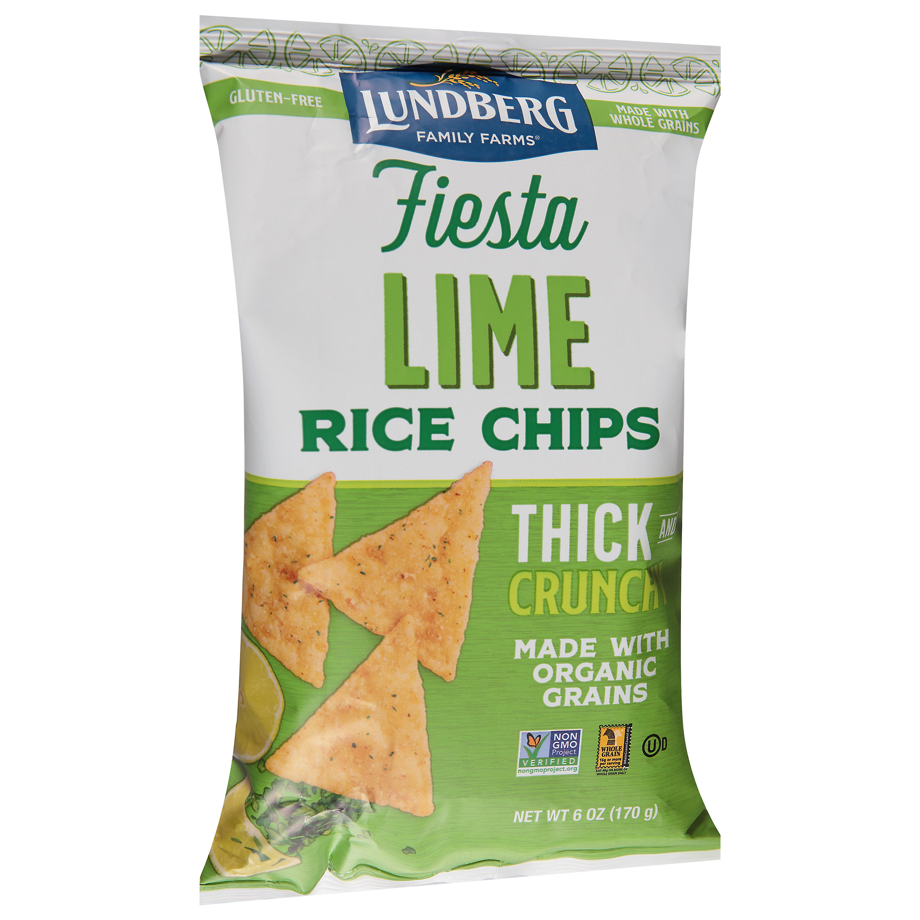 Lundberg Family Farms Fiesta Lime Rice Chips