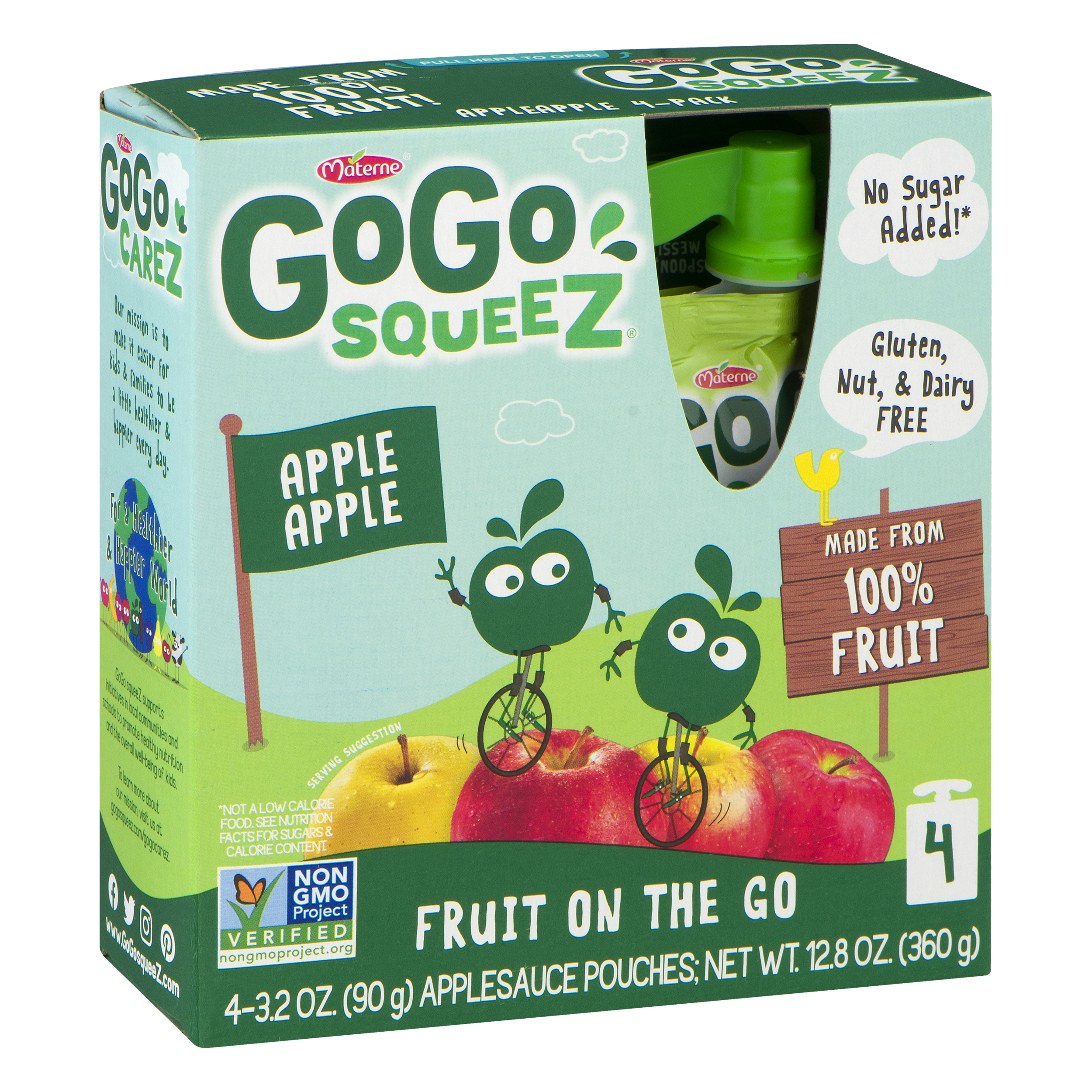 GoGo Squeez Applesauce