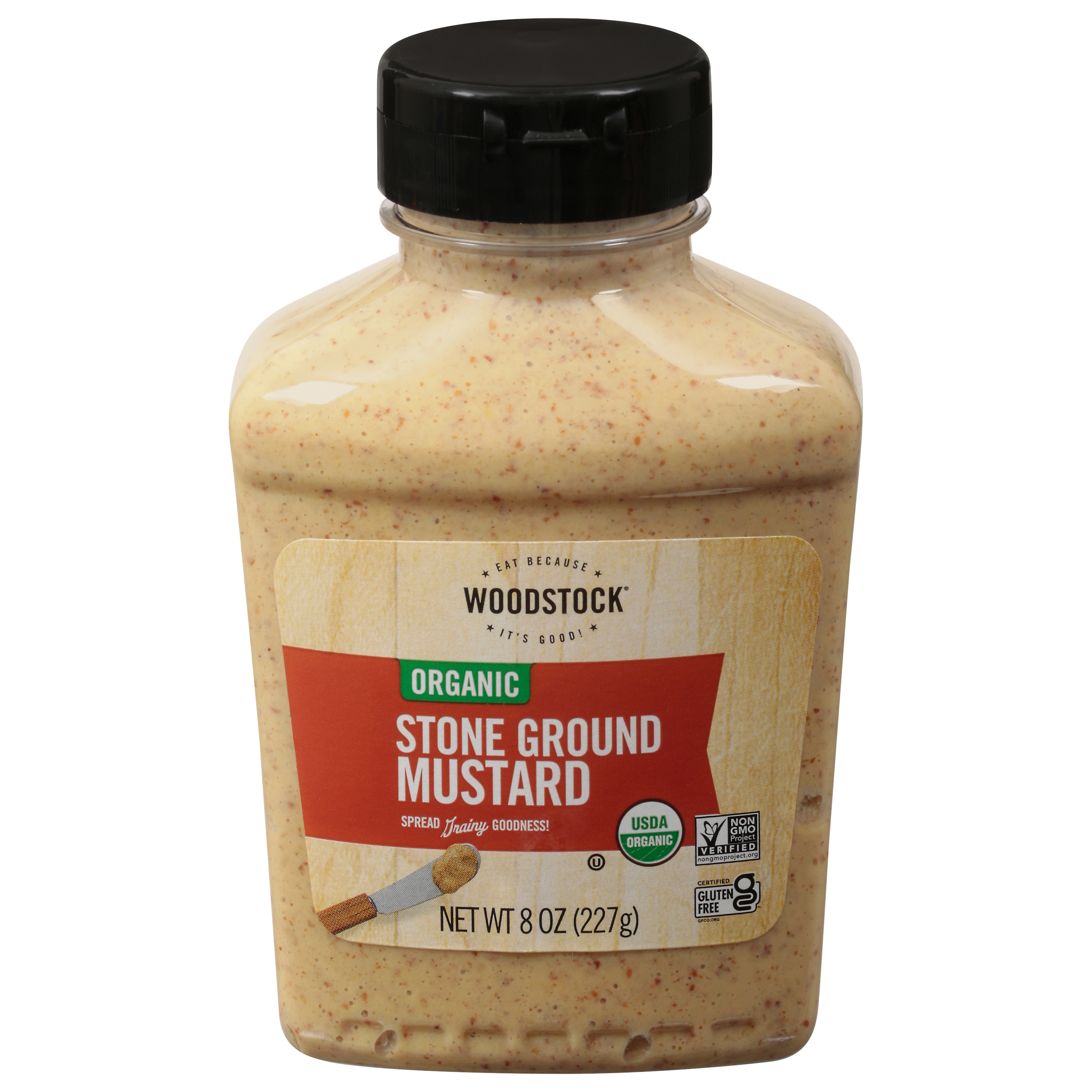 Woodstock Organic Stone Ground Mustard