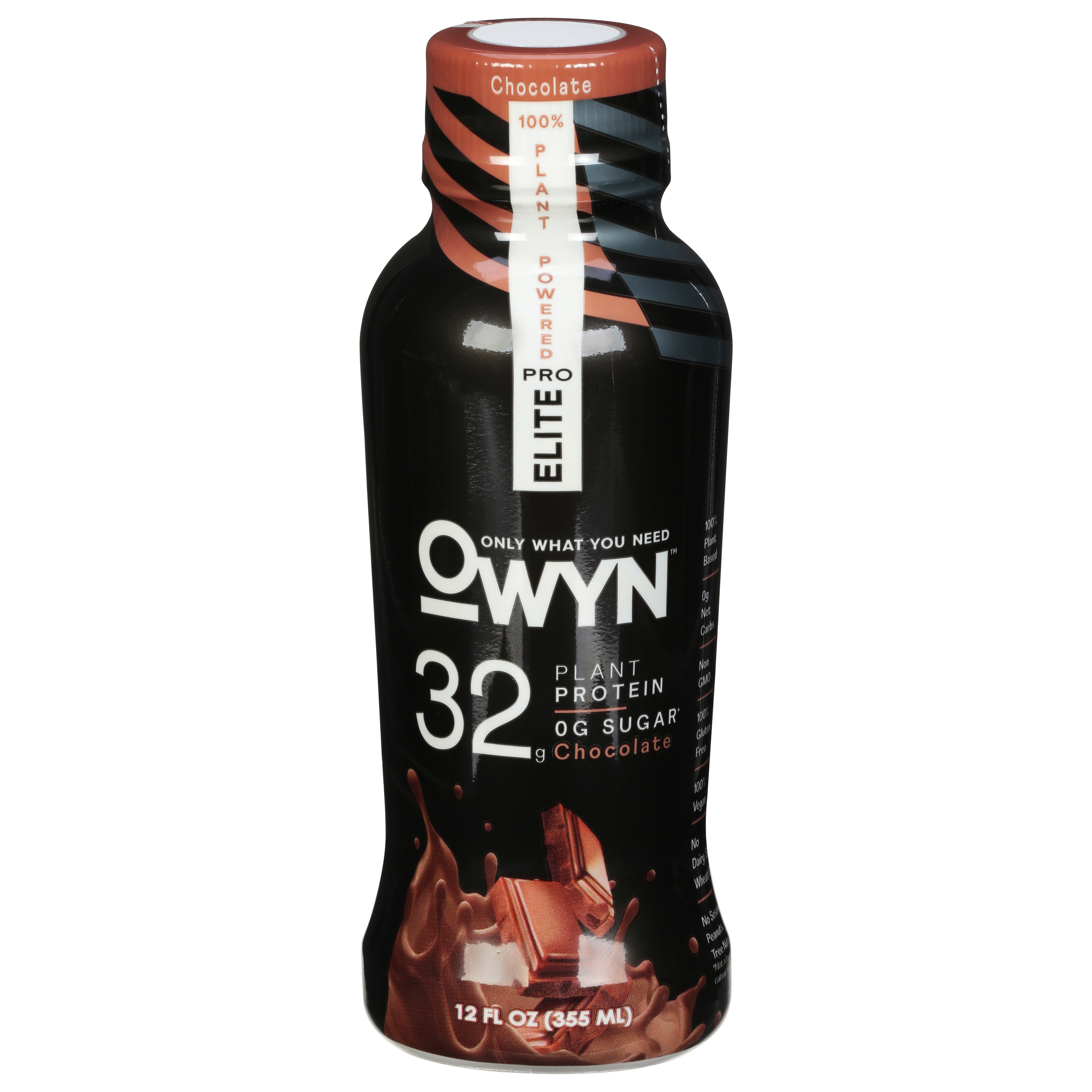 OWYN Pro Elite Chocolate Protein Shake