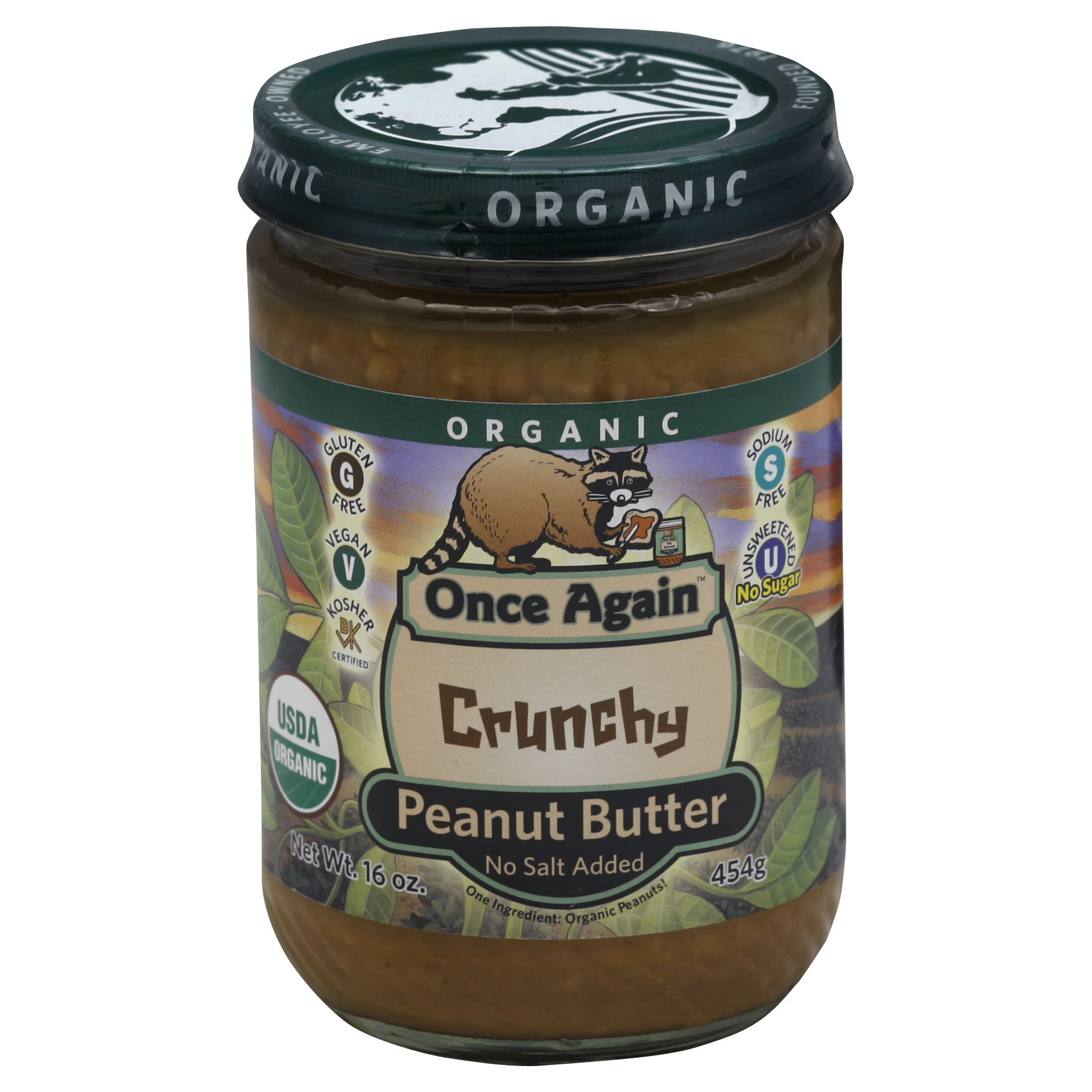 Once Again Peanut Butter