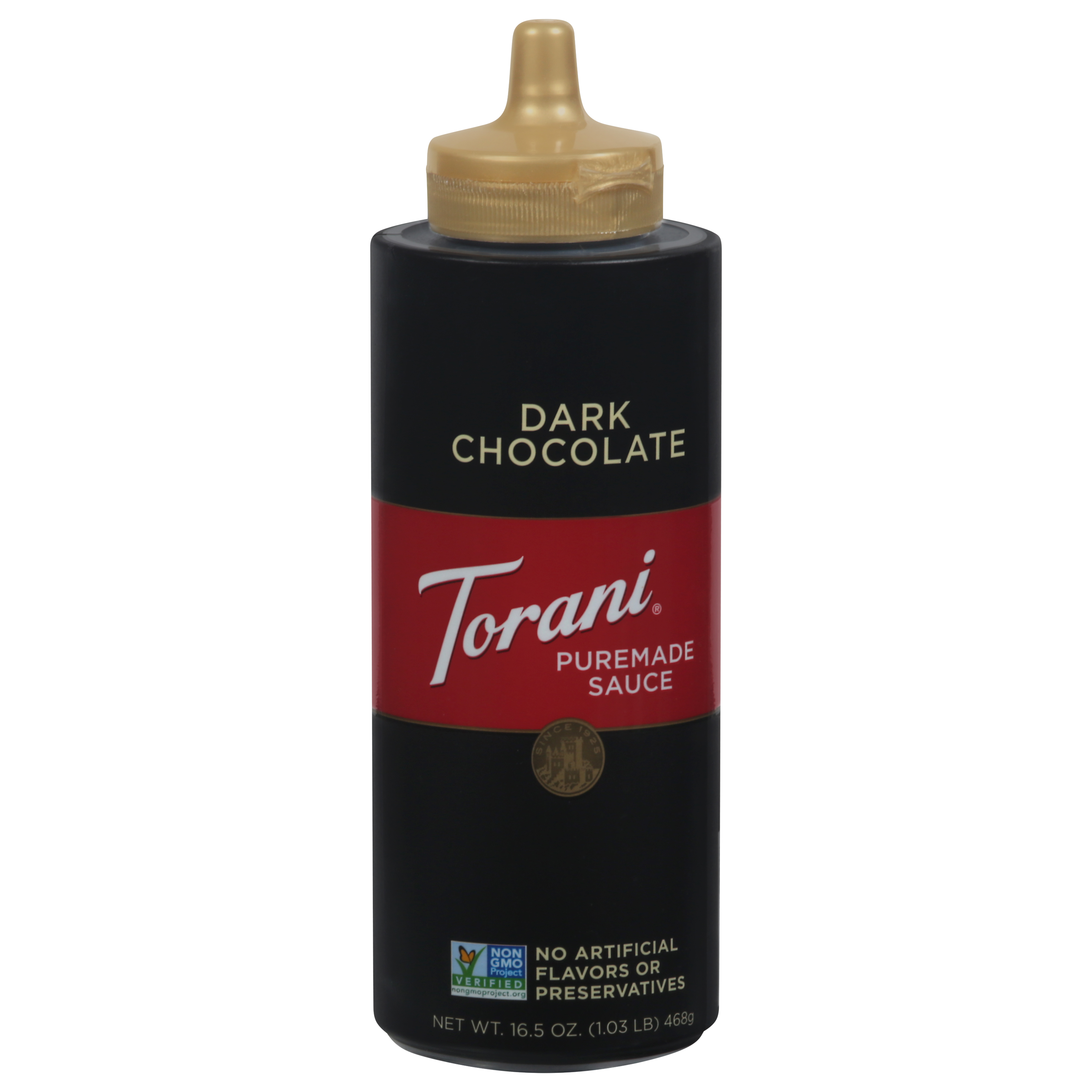 Torani Dark Chocolate Puremade Sauce