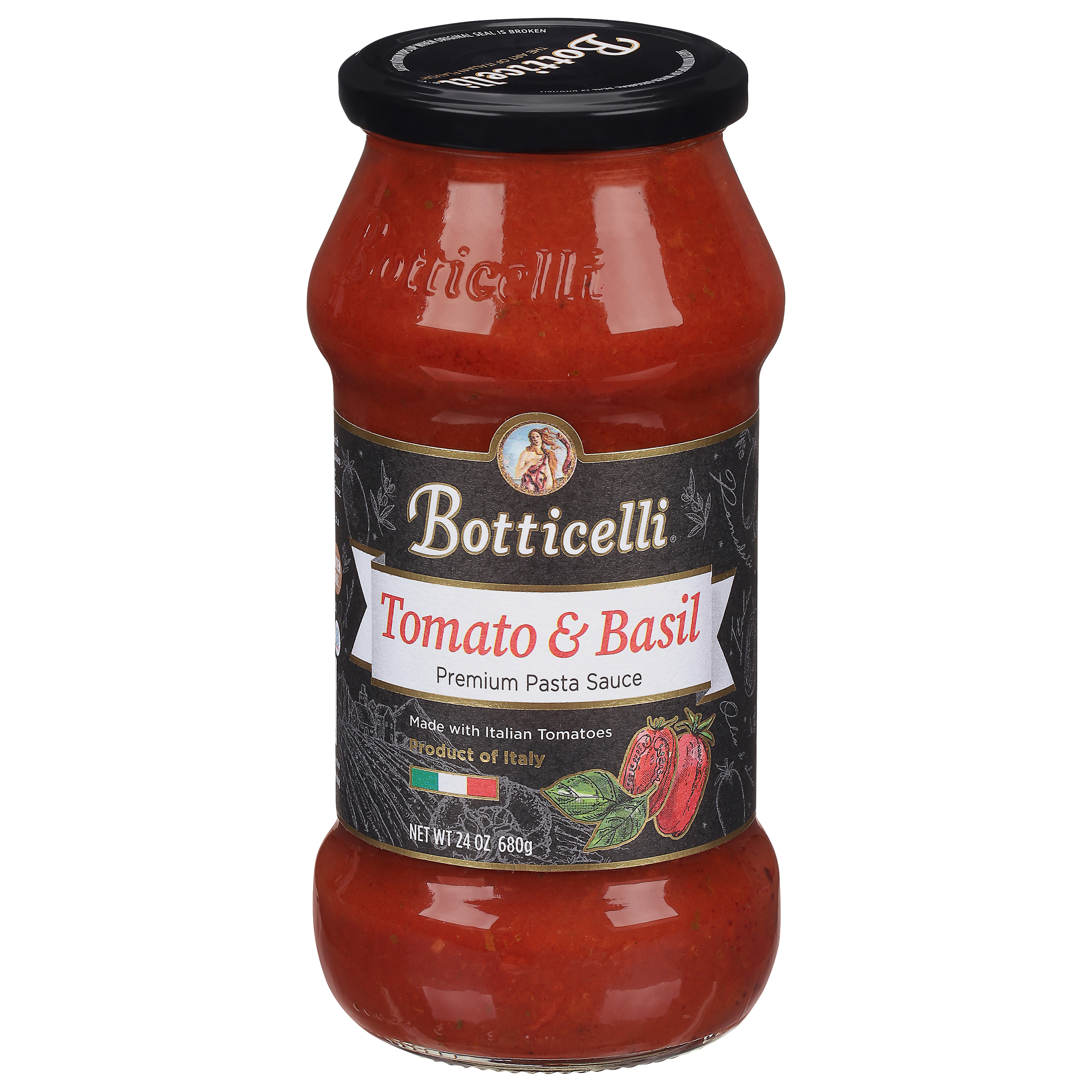 Botticelli Premium Tomato & Basil Pasta Sauce 1