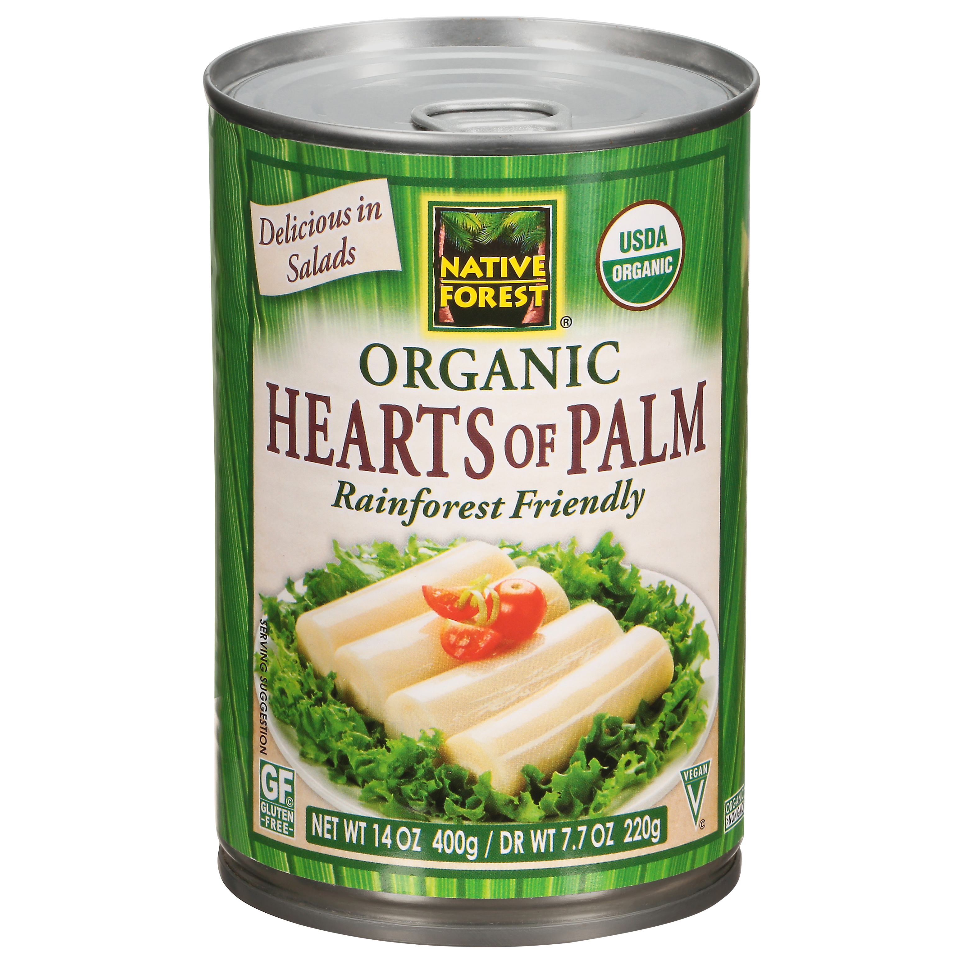 Native Forest Organic Hearts of Palm