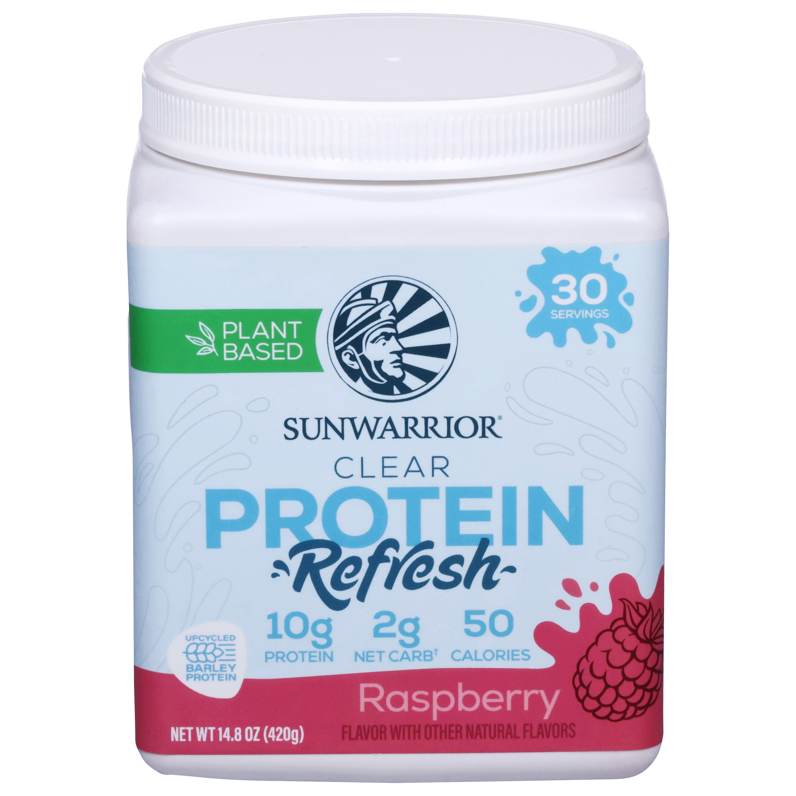 Sunwarrior Plant Based Refresh Raspberry Clear Protein